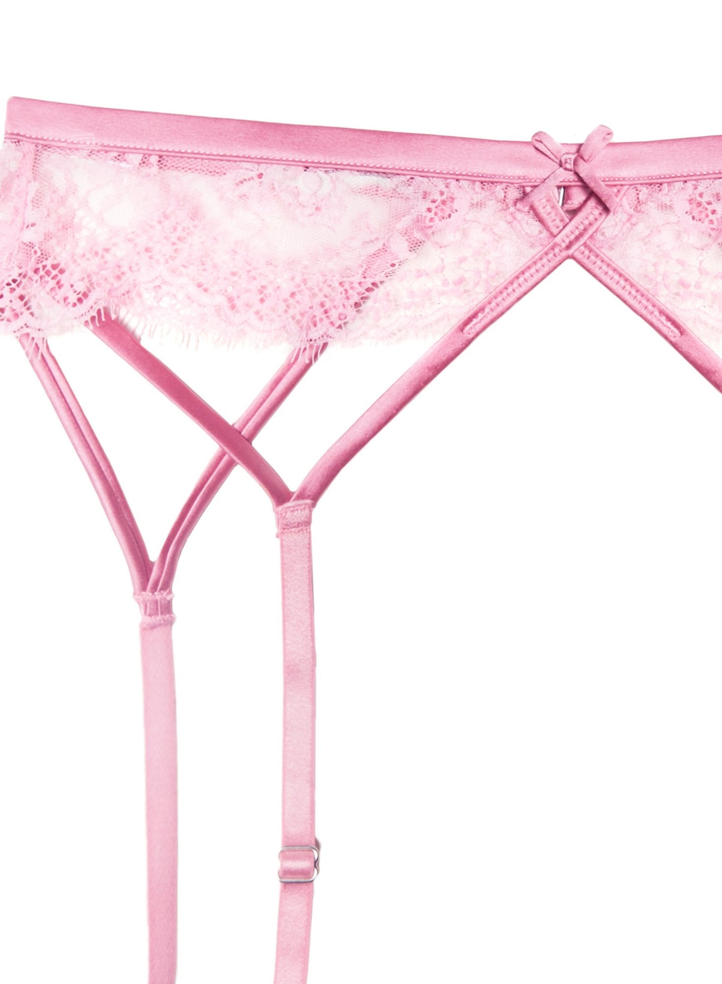 Frankie Lace Strappy Garter Belt