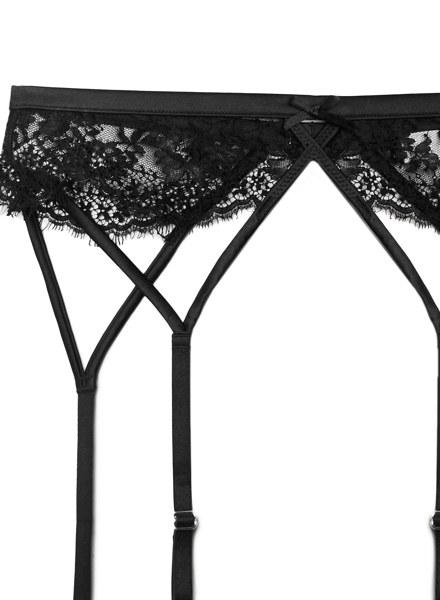 Frankie Lace Strappy Garter Belt