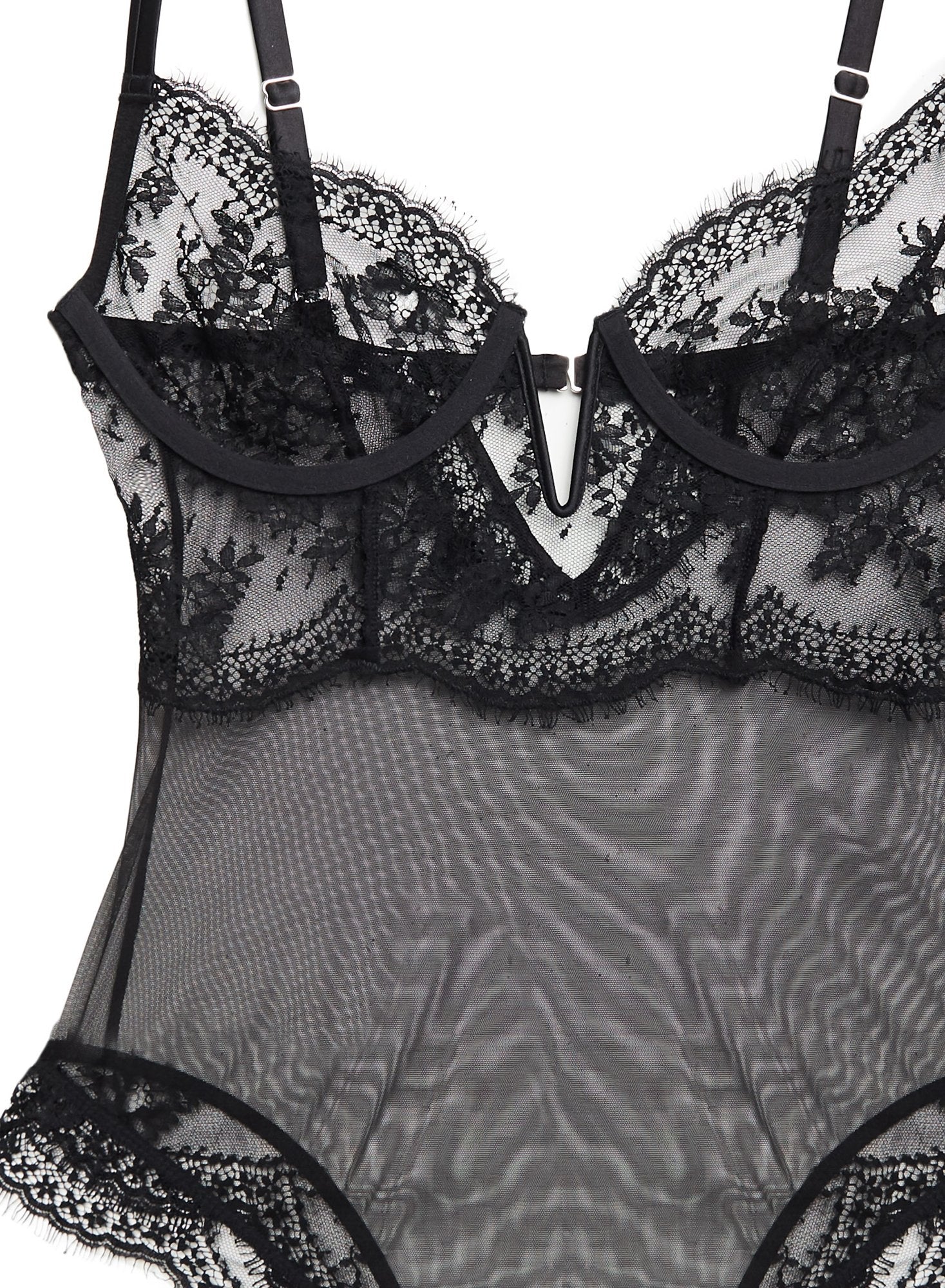 Frankie Lace Bodysuit