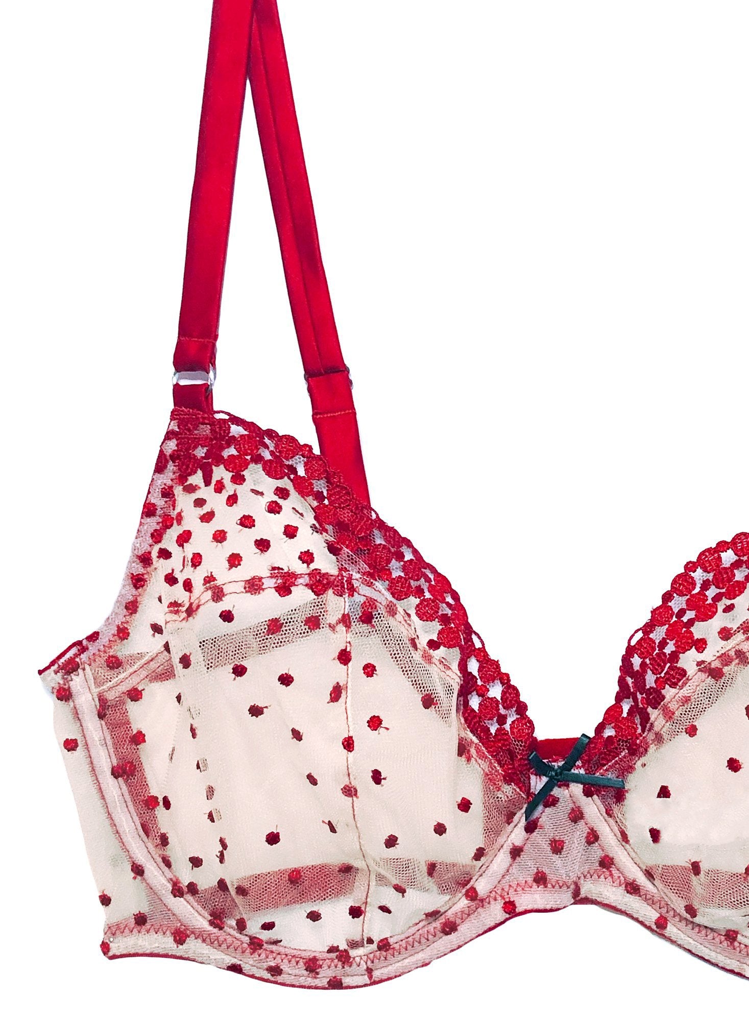 Fuller Cup Dotty Demi Bra