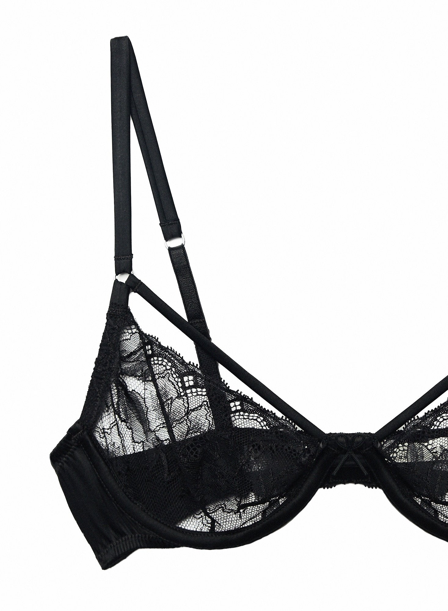 Gardenia Lace Demi Bra