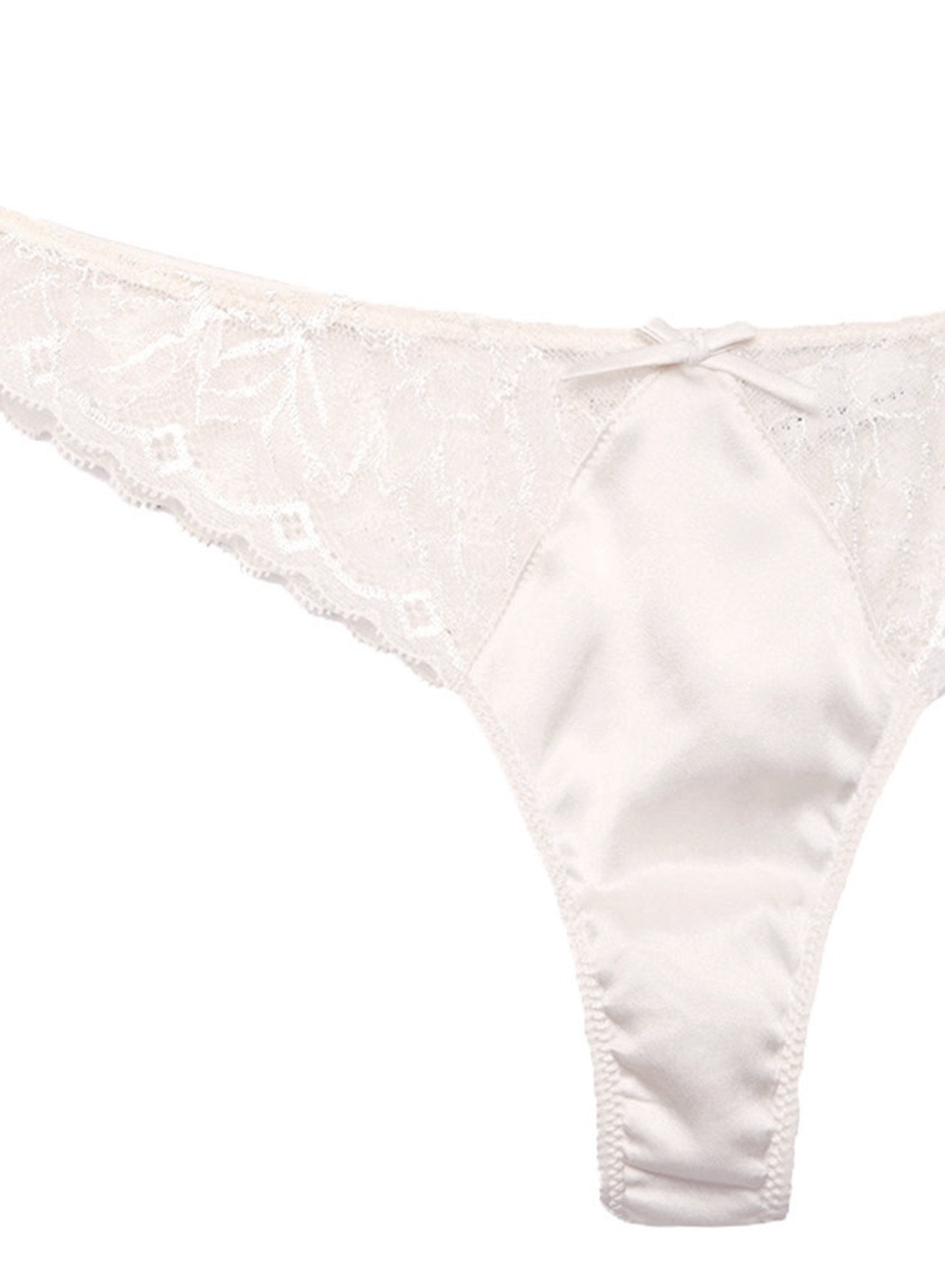 Gardenia Lace Thong