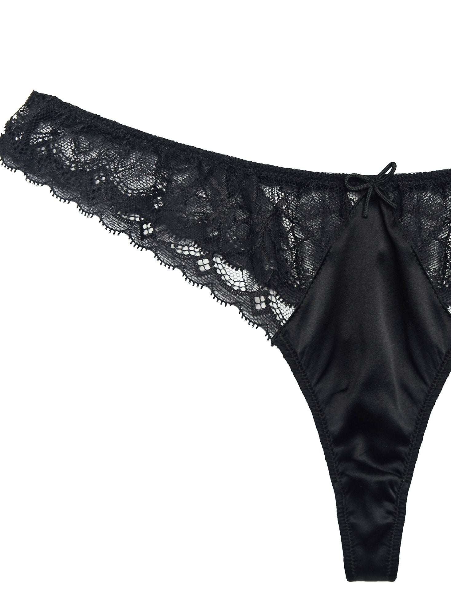 Gardenia Lace Thong