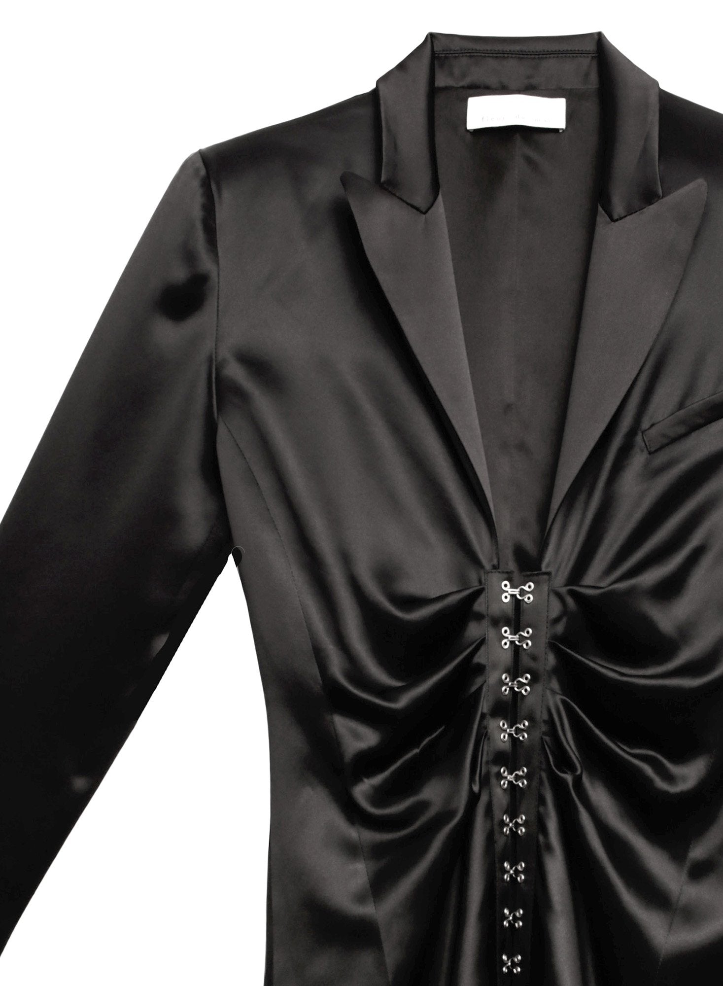 Hook & Eye Blazer Dress