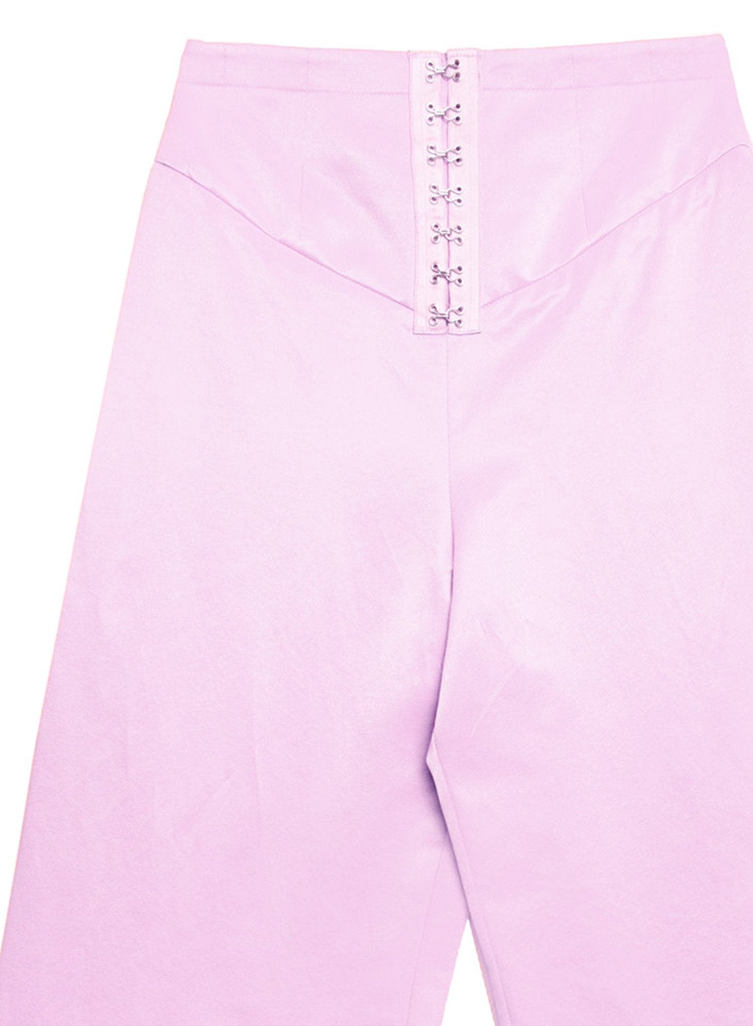 Hook & Eye Corset Waist Pant