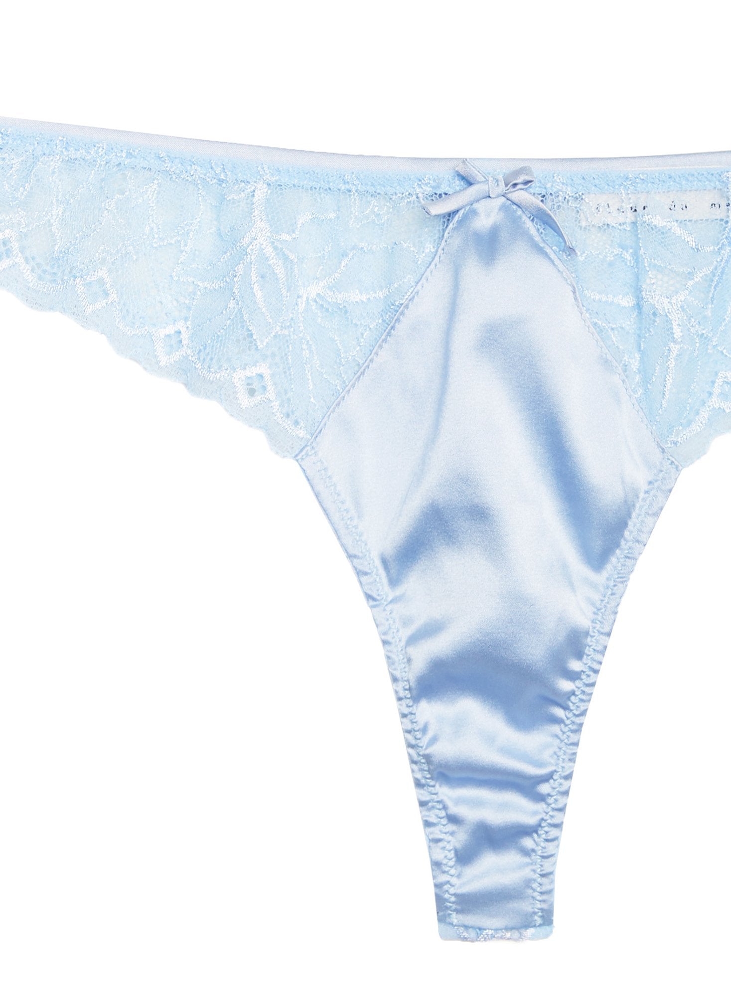 Gardenia Lace Thong