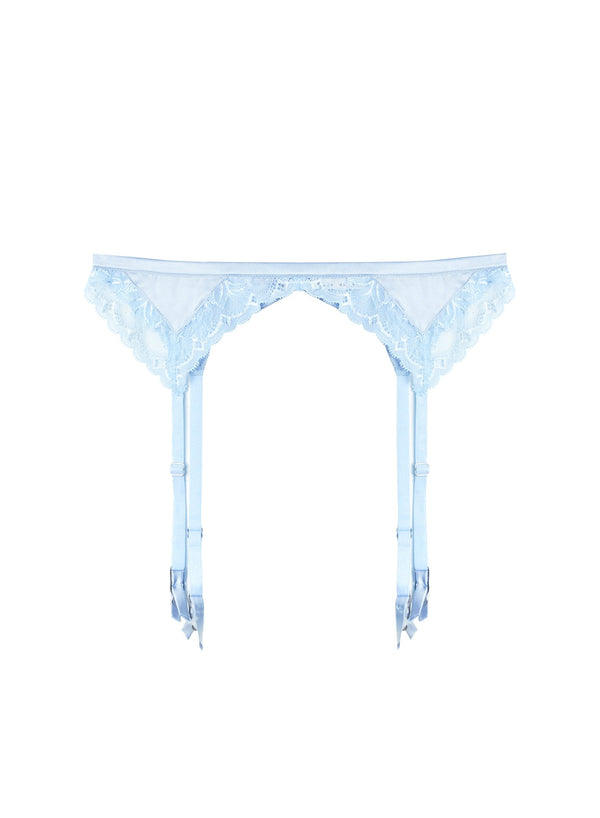 Ice queen - Gardenia Lace Garter Belt | Fleur du Mal - DEMO