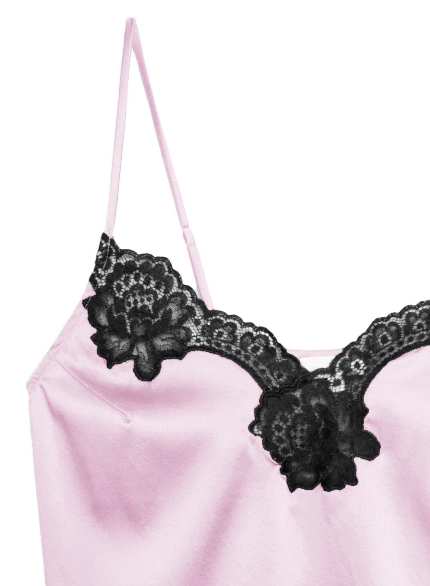 James Lace Trim Cami