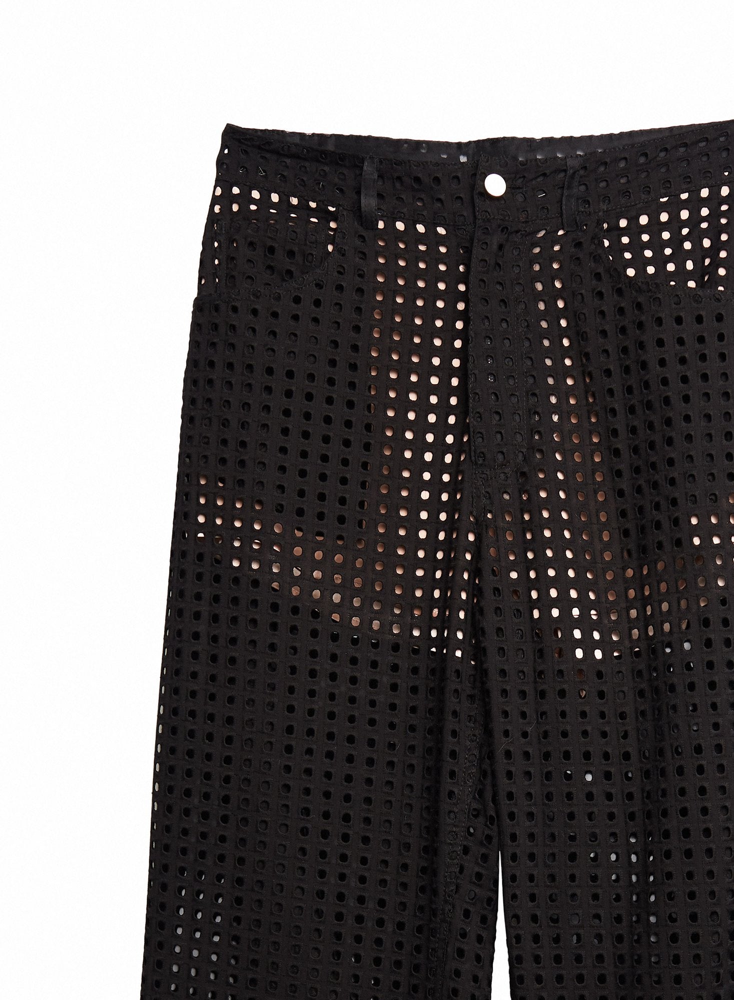 Eyelet Jean