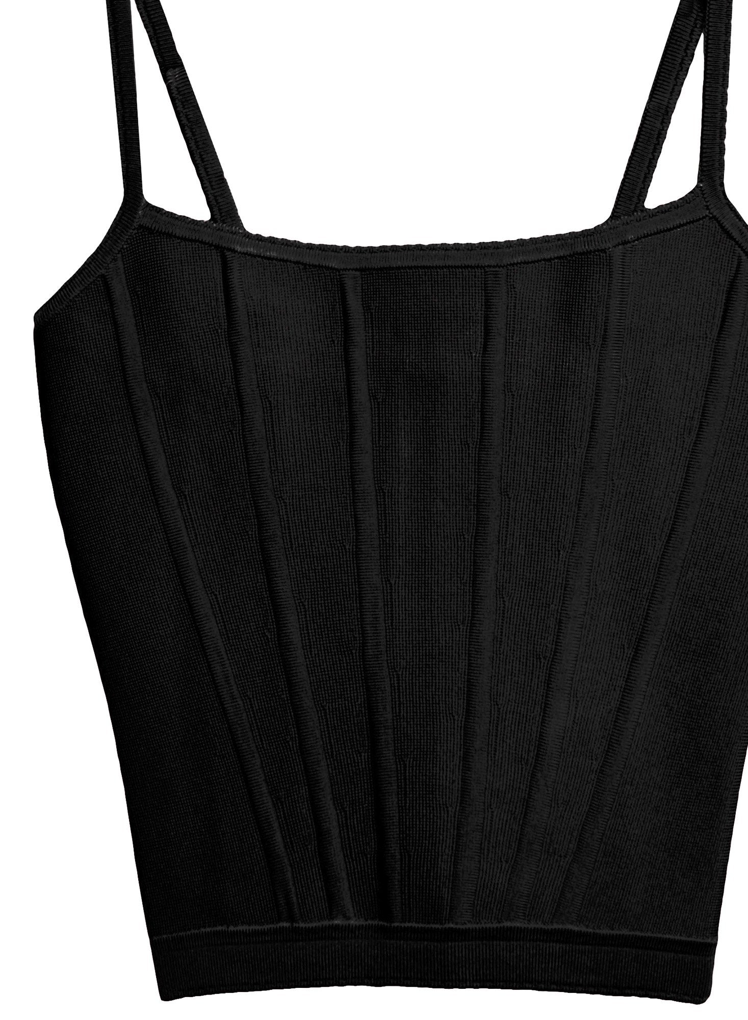 Knit Corset Top
