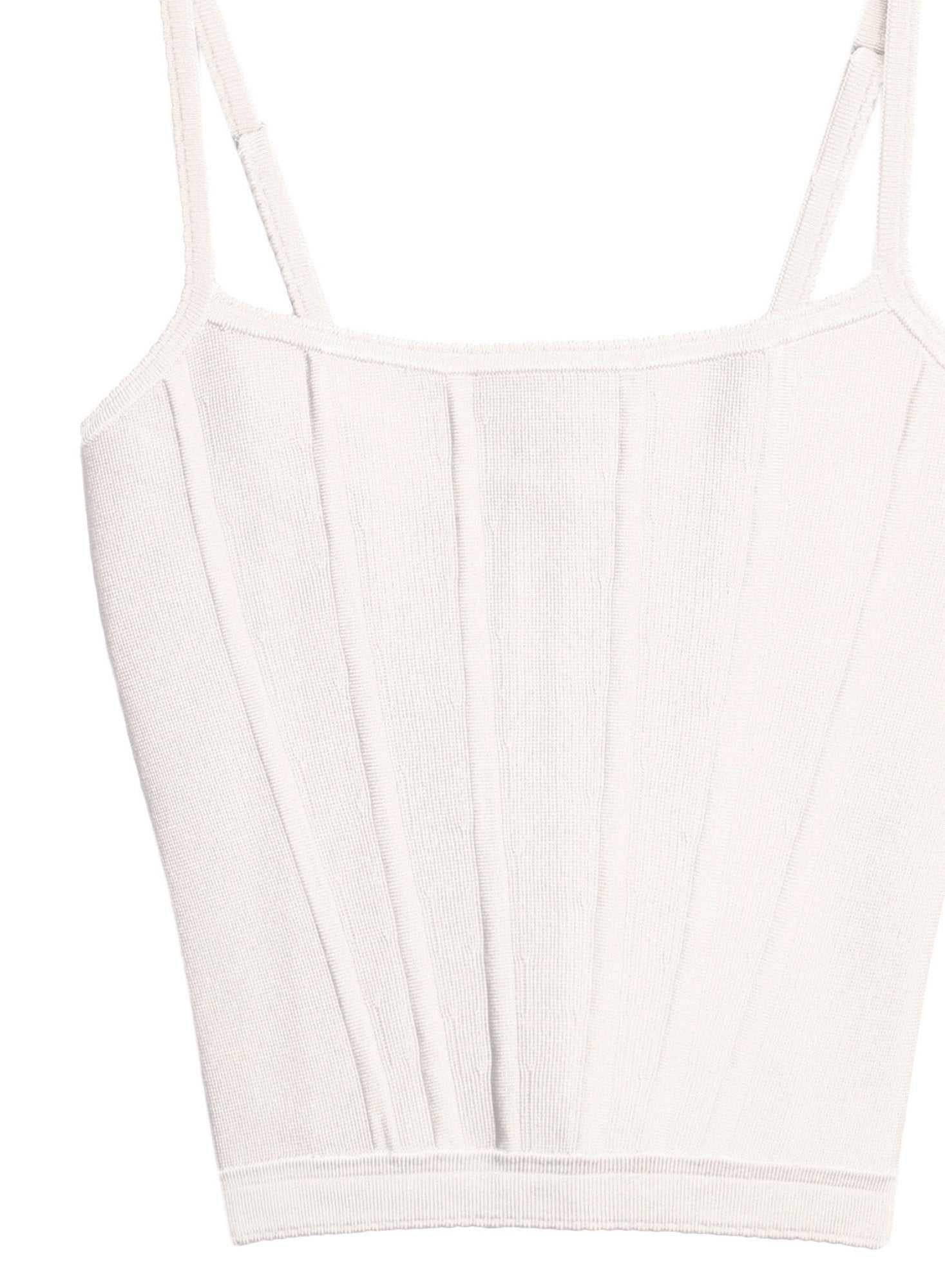 Knit Corset Top