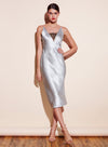 Daphne Lace Insert Slip Dress