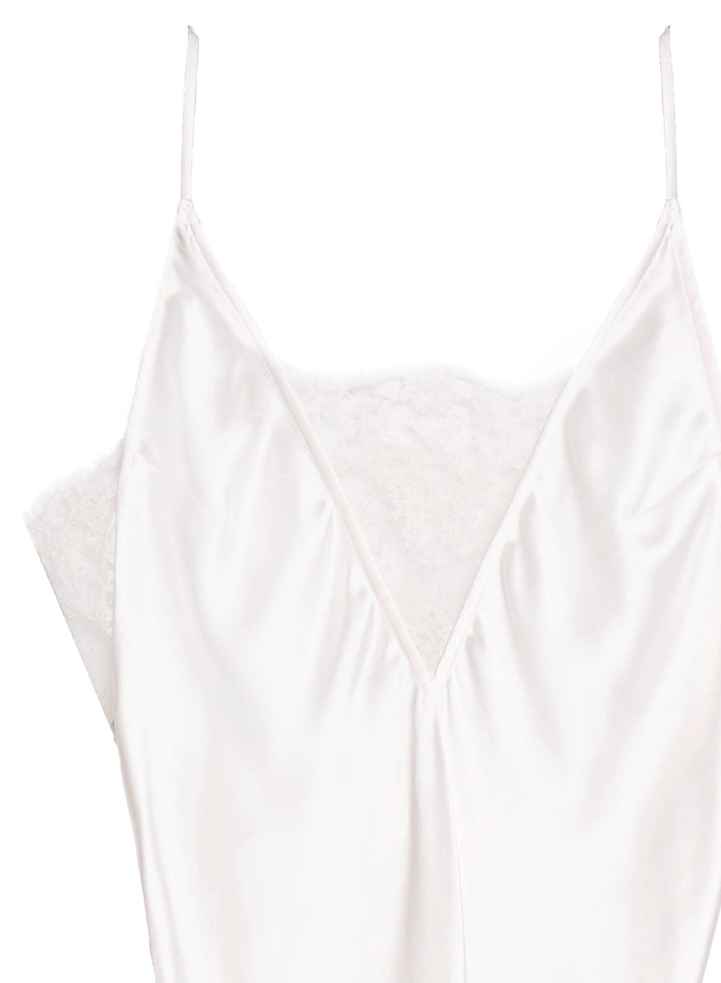 Daphne Lace Insert Gown