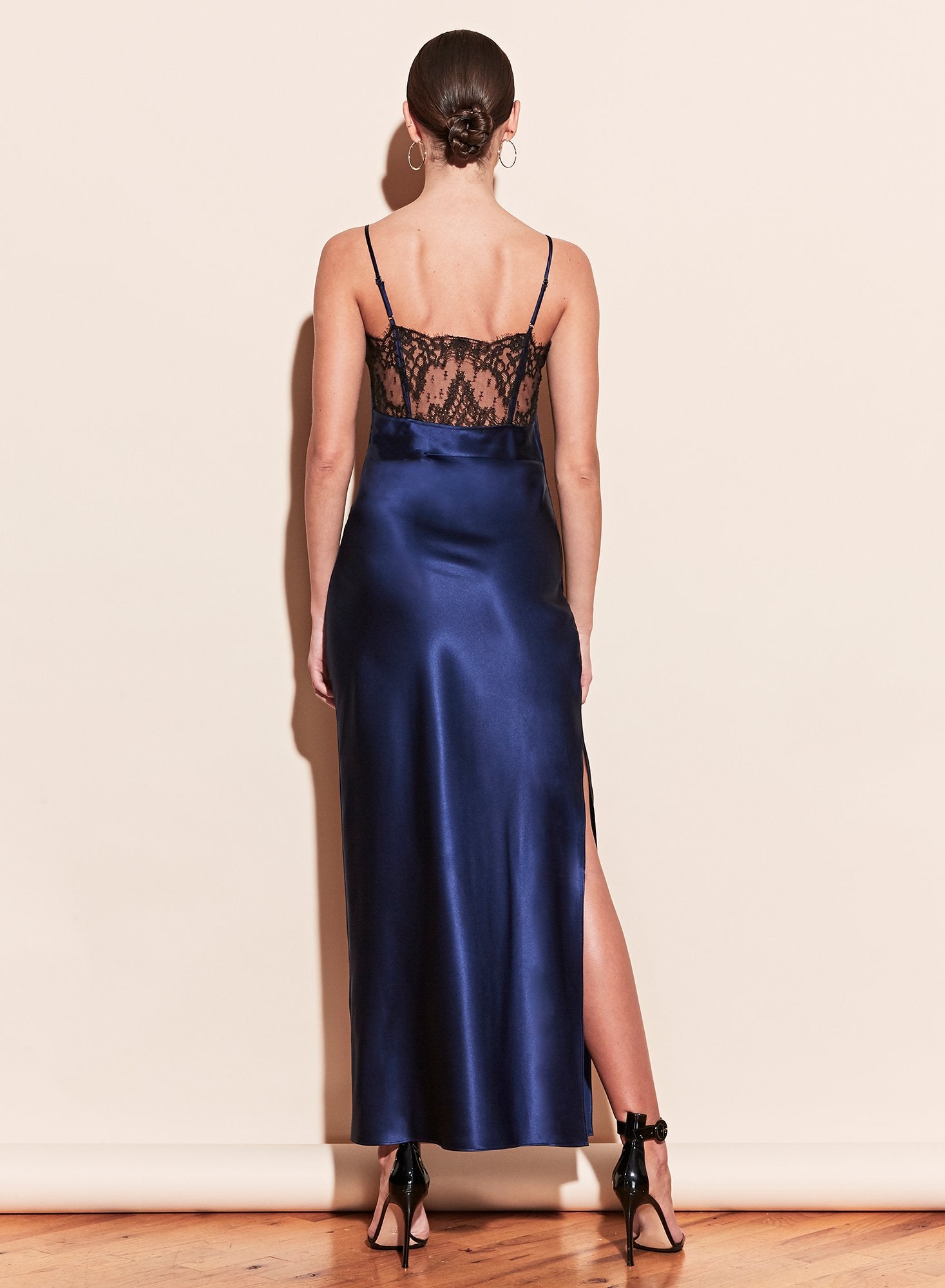 Daphne Lace Insert Gown