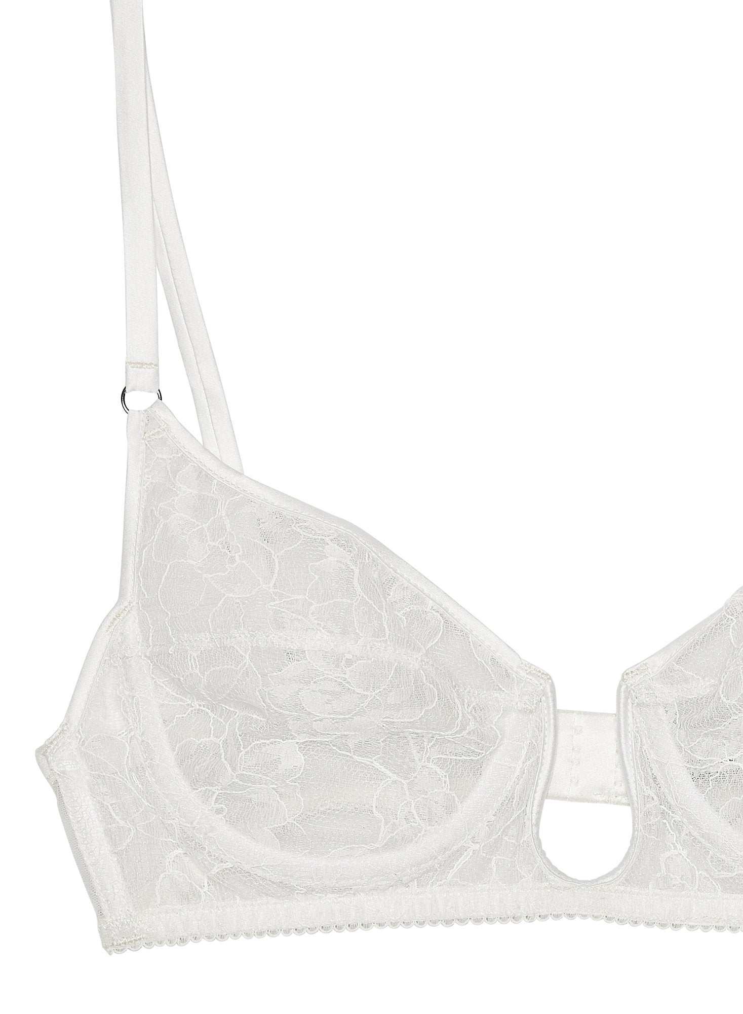 Loulou Lace U-Wire Demi Bra