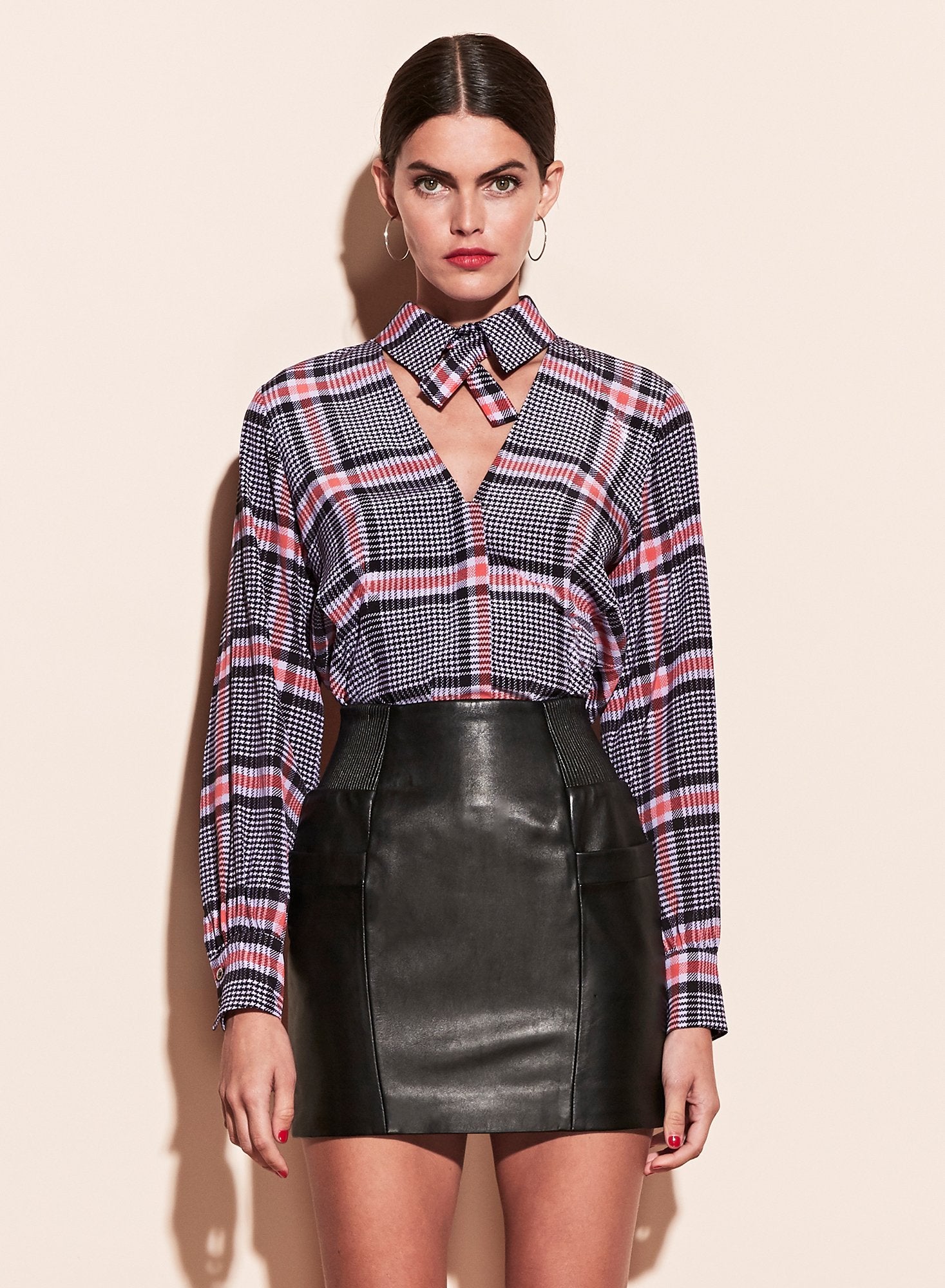 Leather Skirt