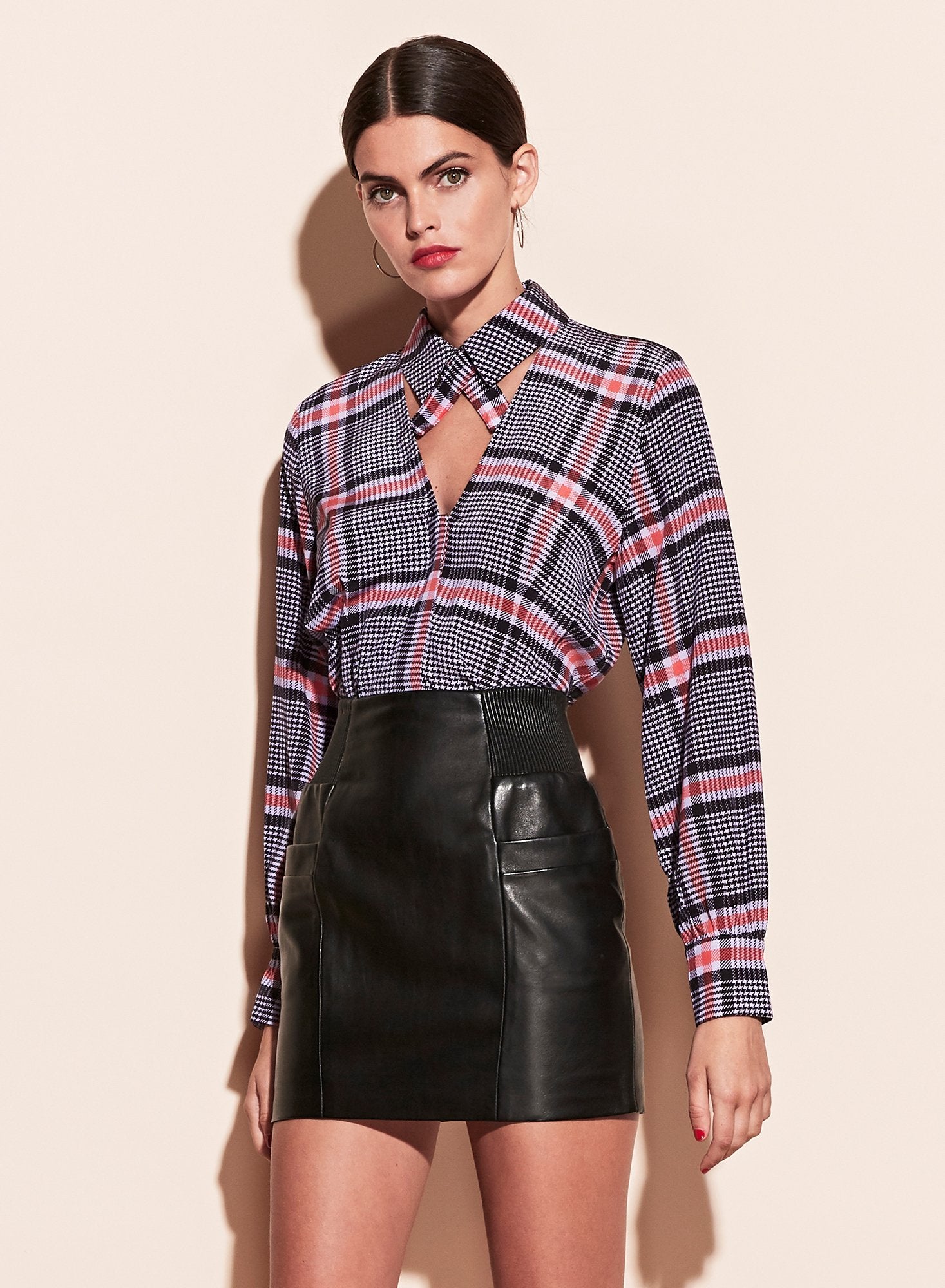 Leather Skirt