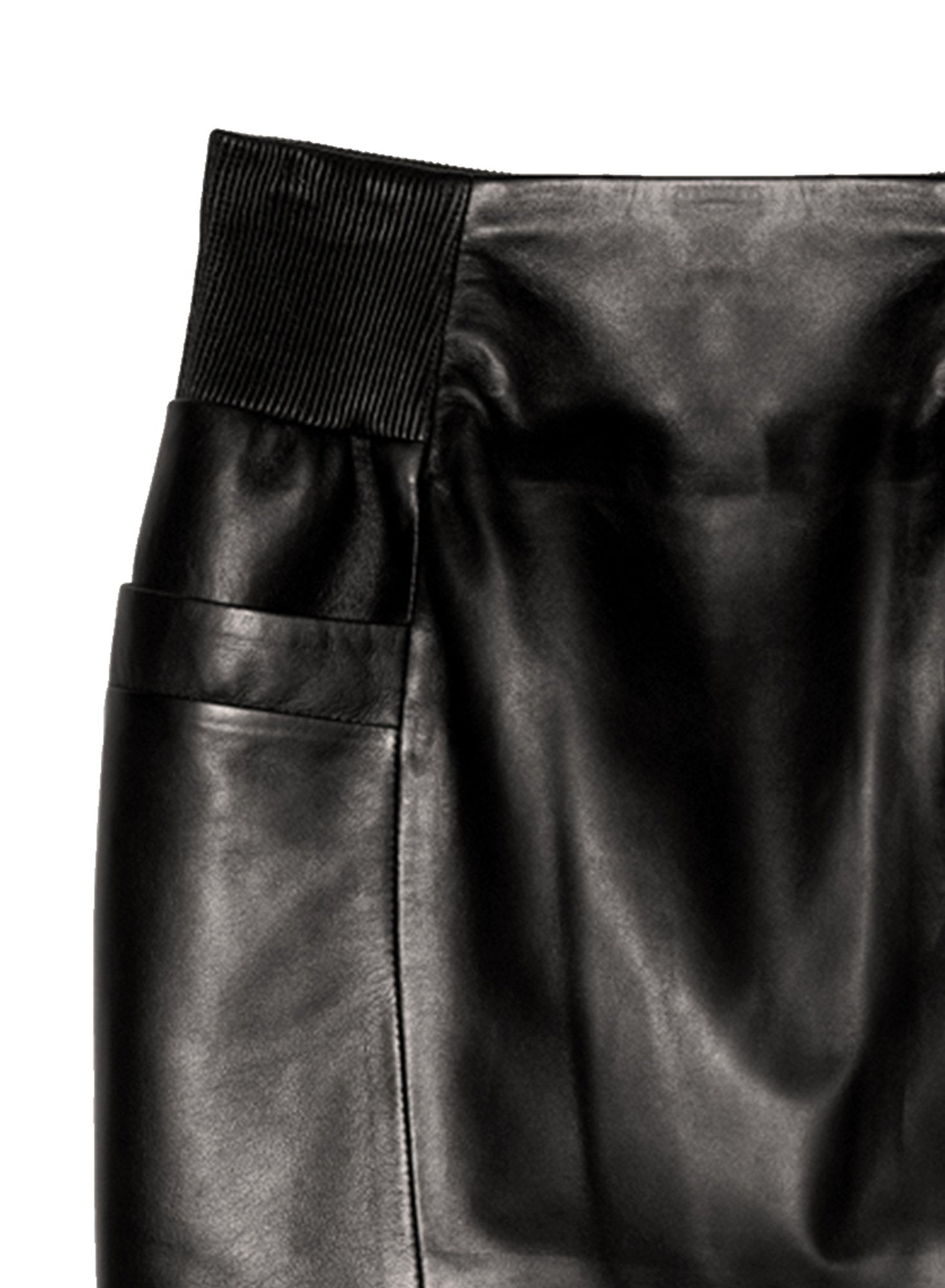 Leather Skirt