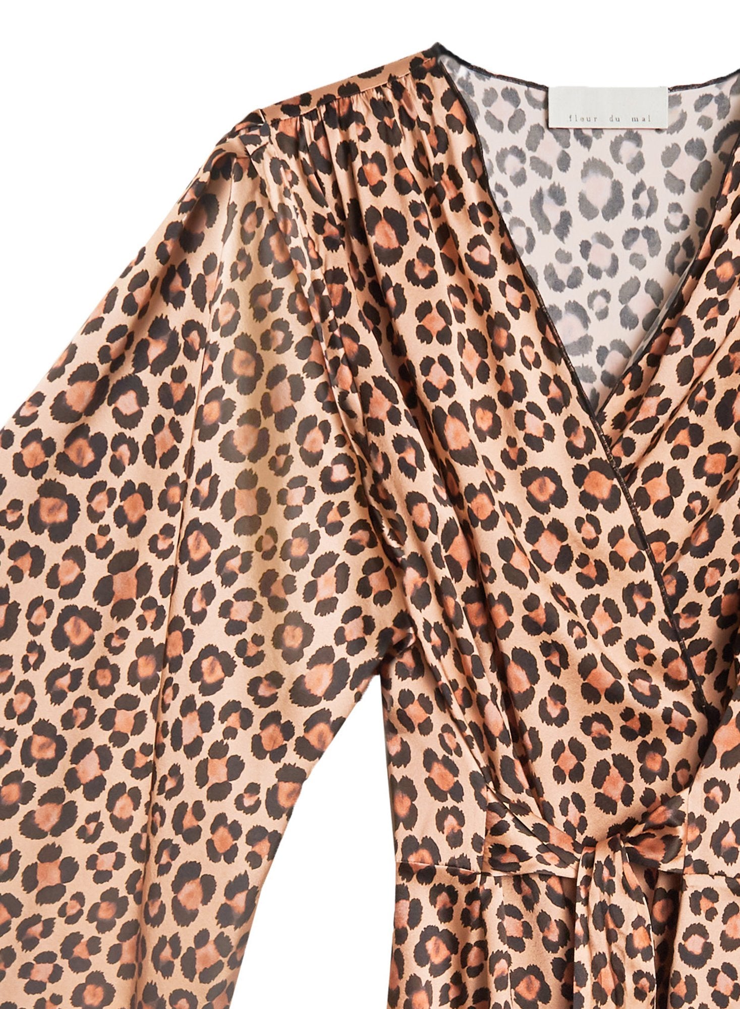 Angel Sleeve Robe