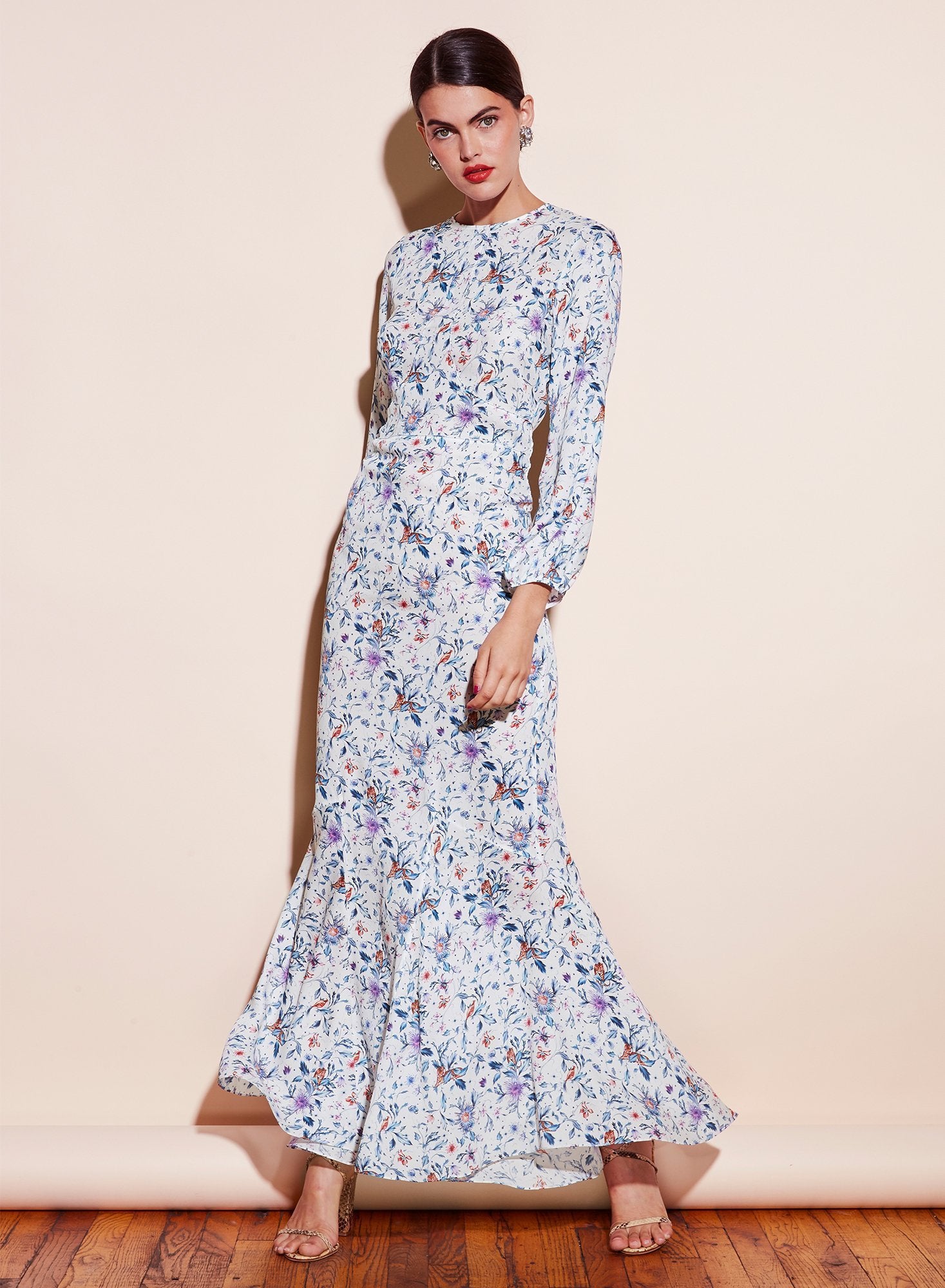 Georgette Mermaid Dress