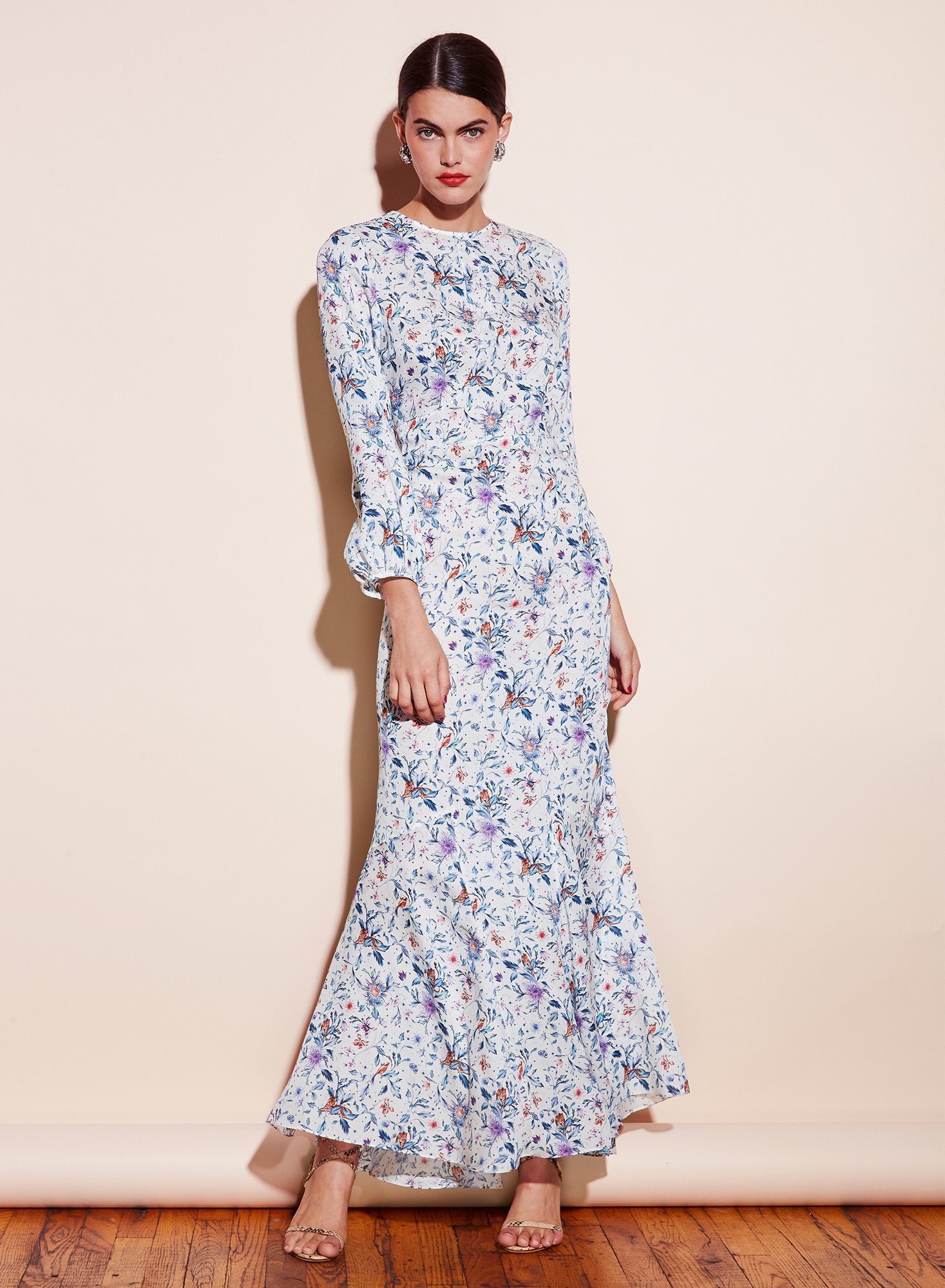 Georgette Mermaid Dress
