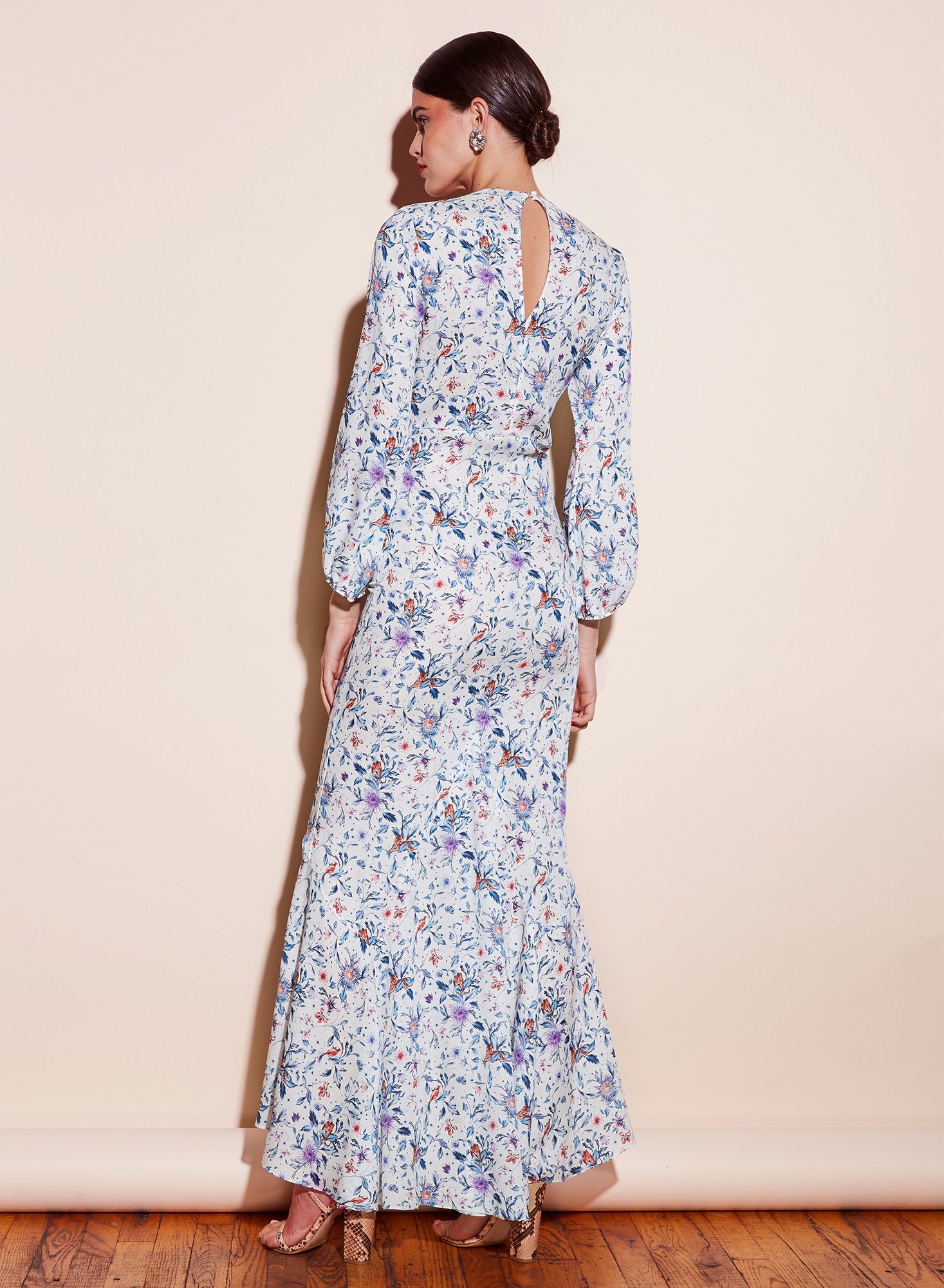 Georgette Mermaid Dress