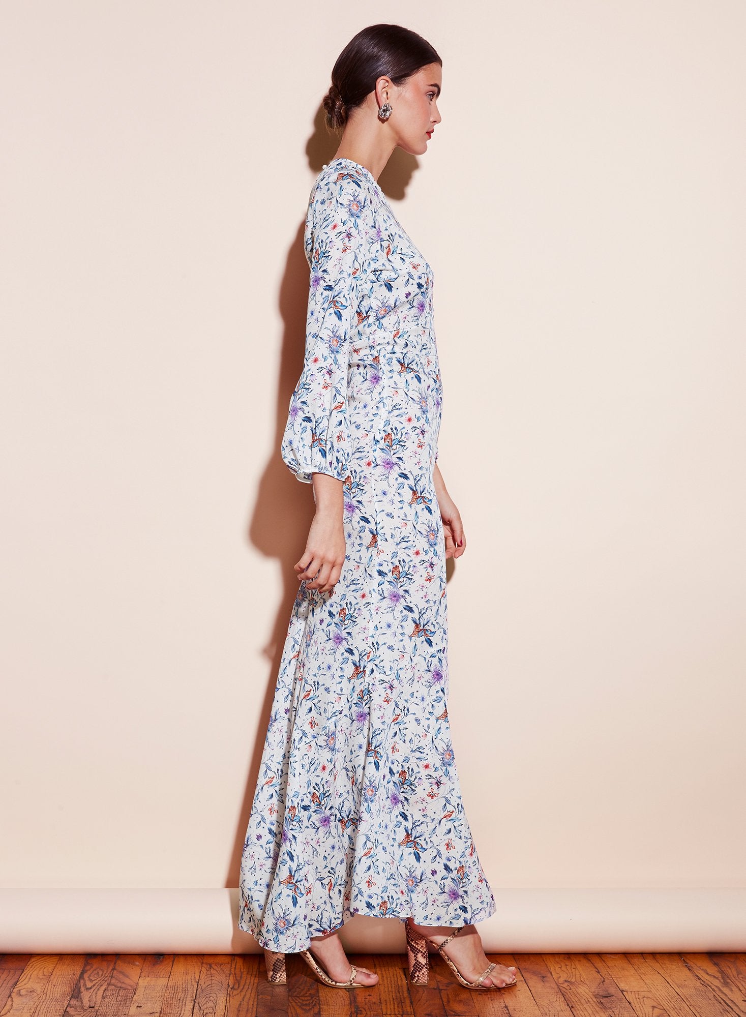 Georgette Mermaid Dress