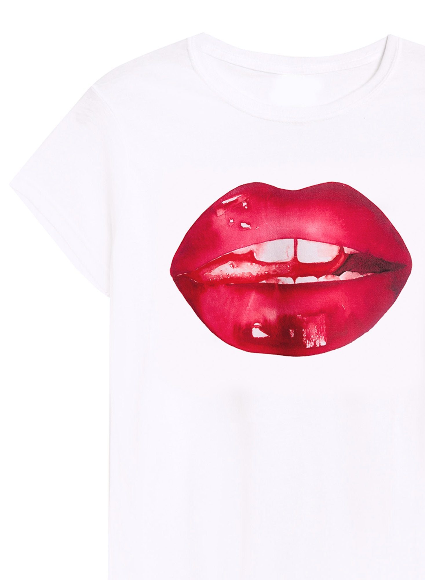 Tina Maria Elena Lips Tee