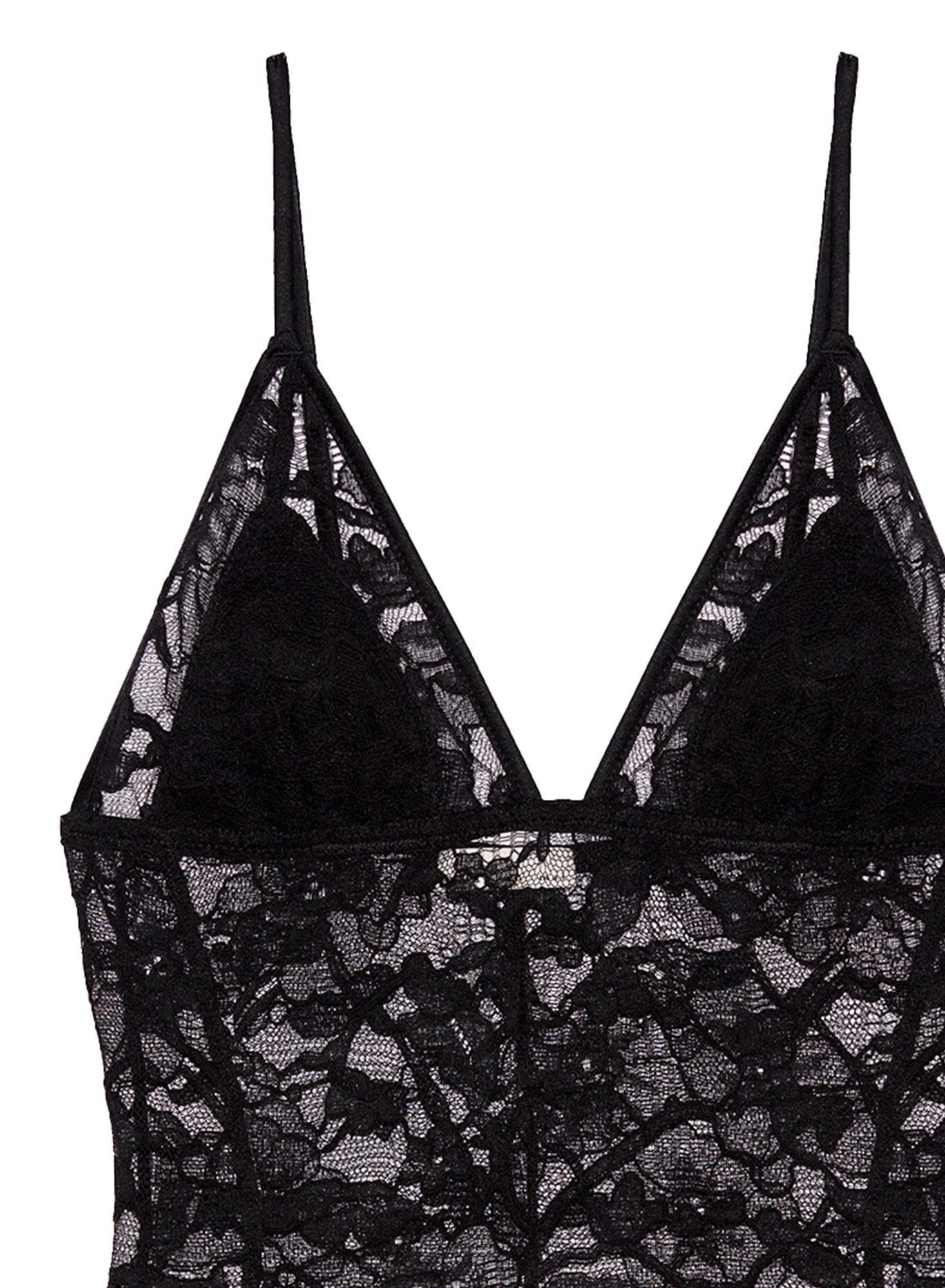 Magnolia Lace Triangle Bodysuit
