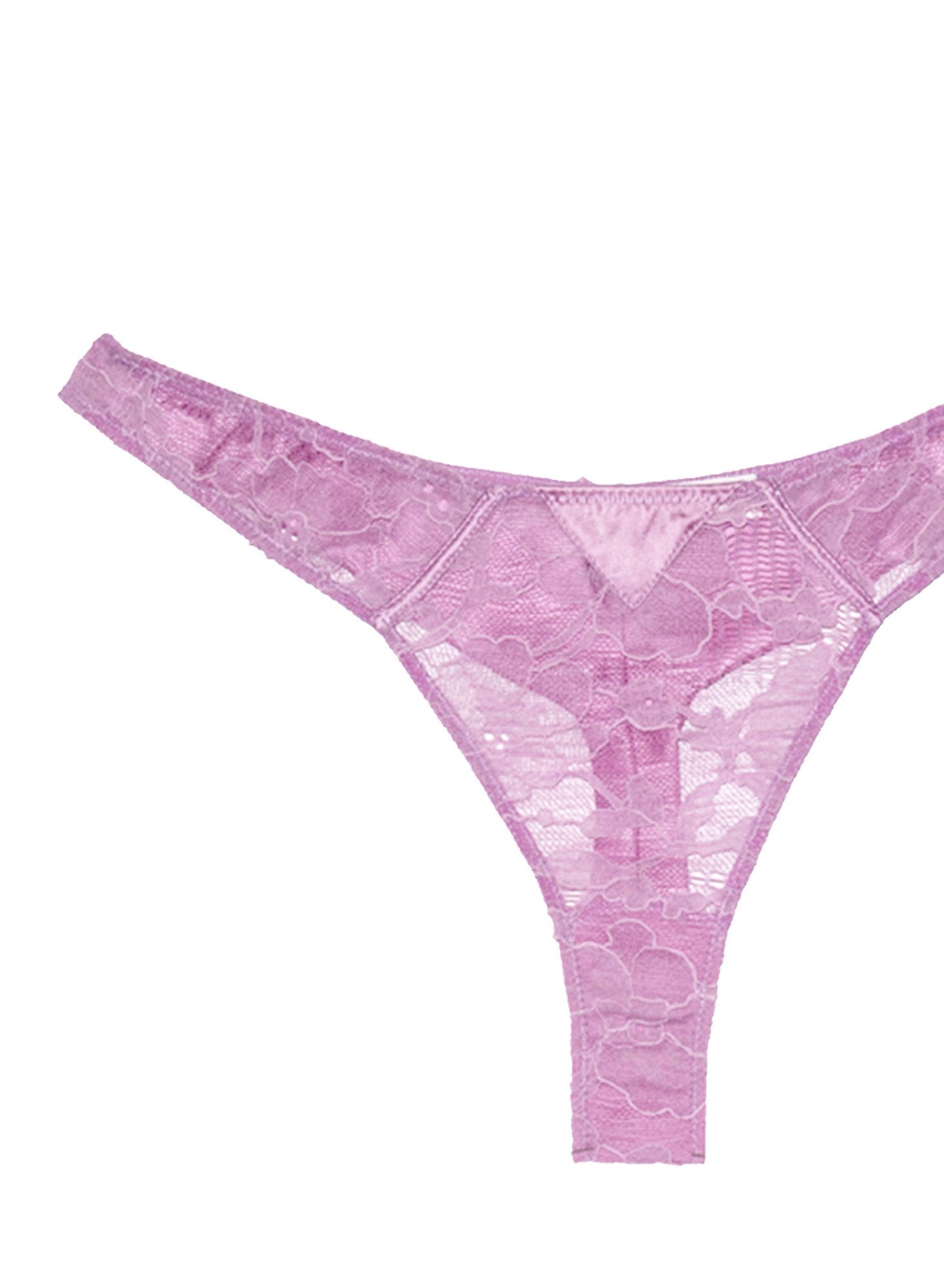 Magnolia Lace Thong
