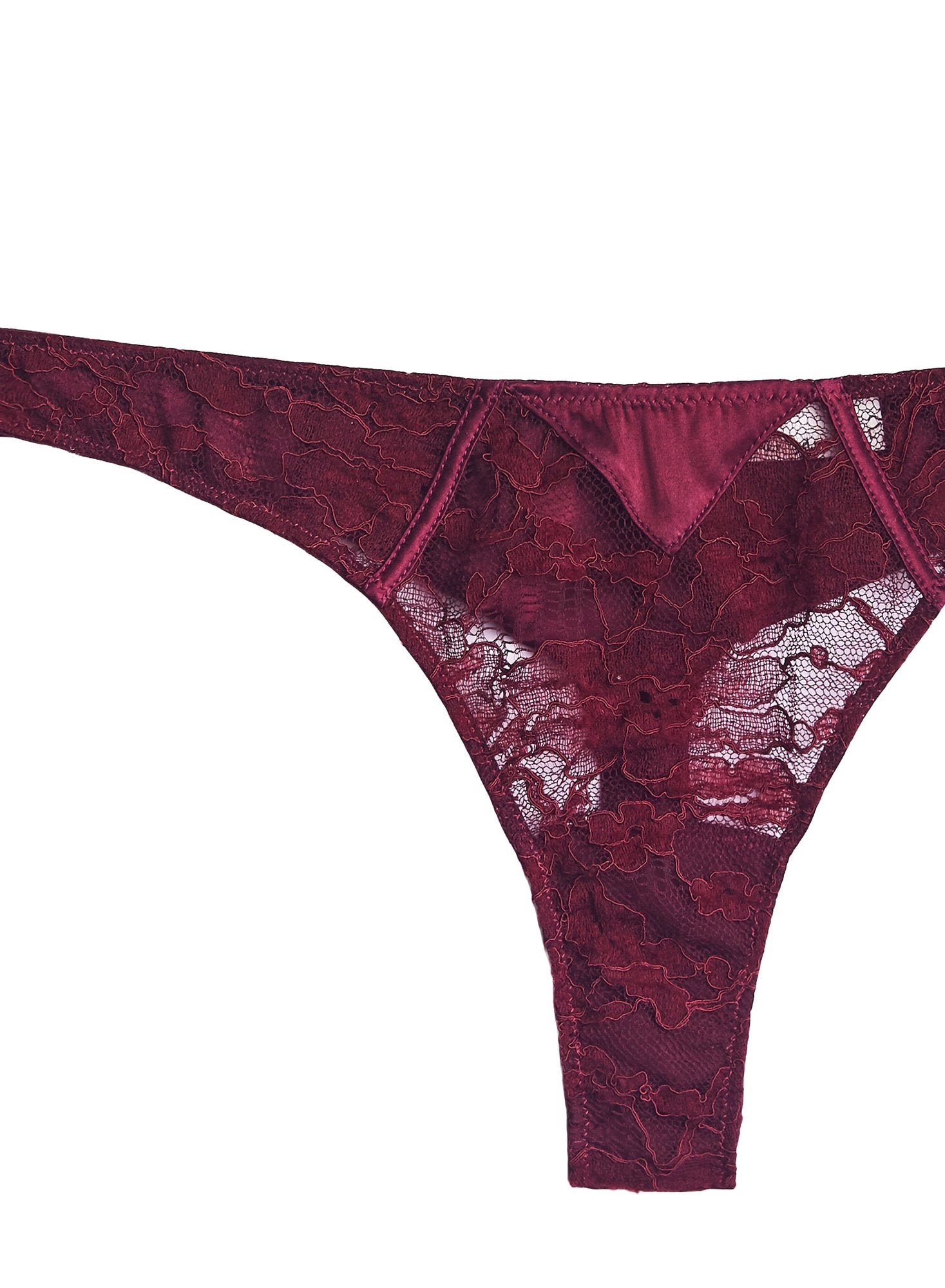 Magnolia Lace Thong