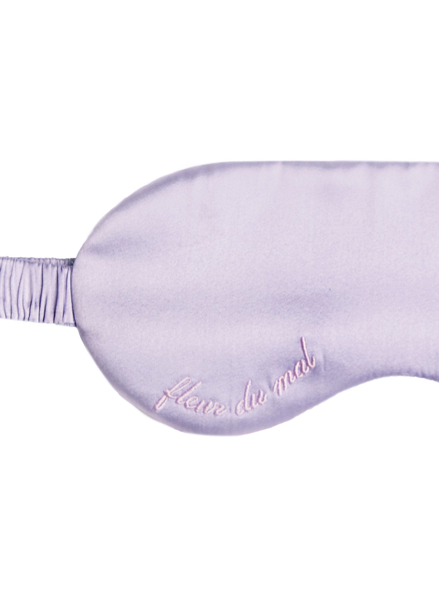 Logo Silk Eye Mask