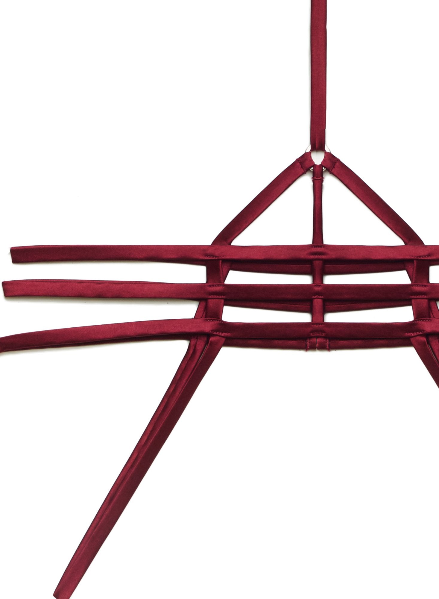 Strappy Bondage Harness
