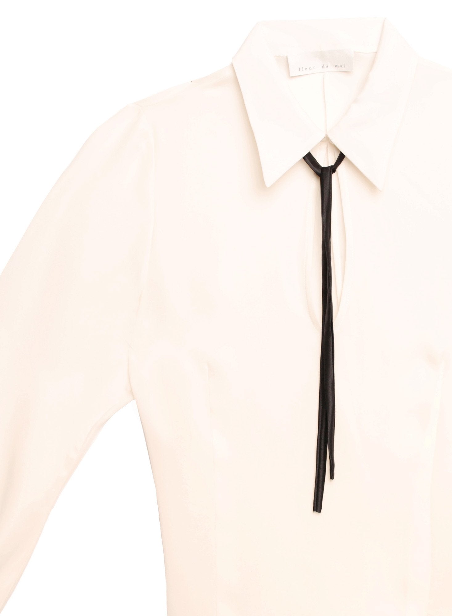 Necktie Blouse