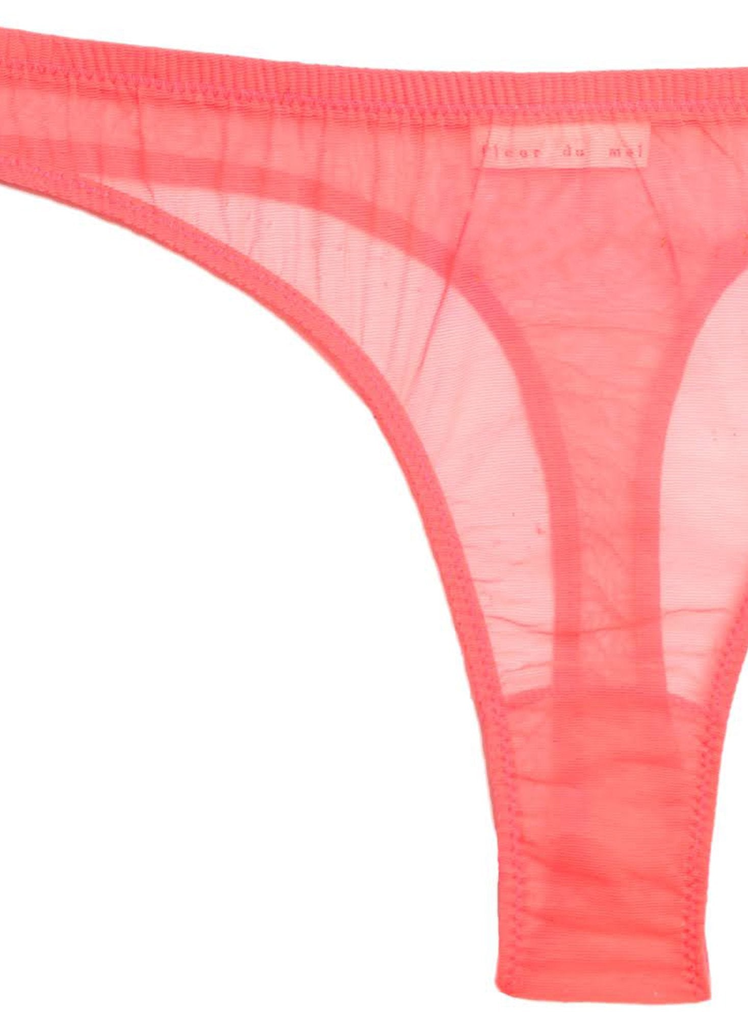 Tricot Thong