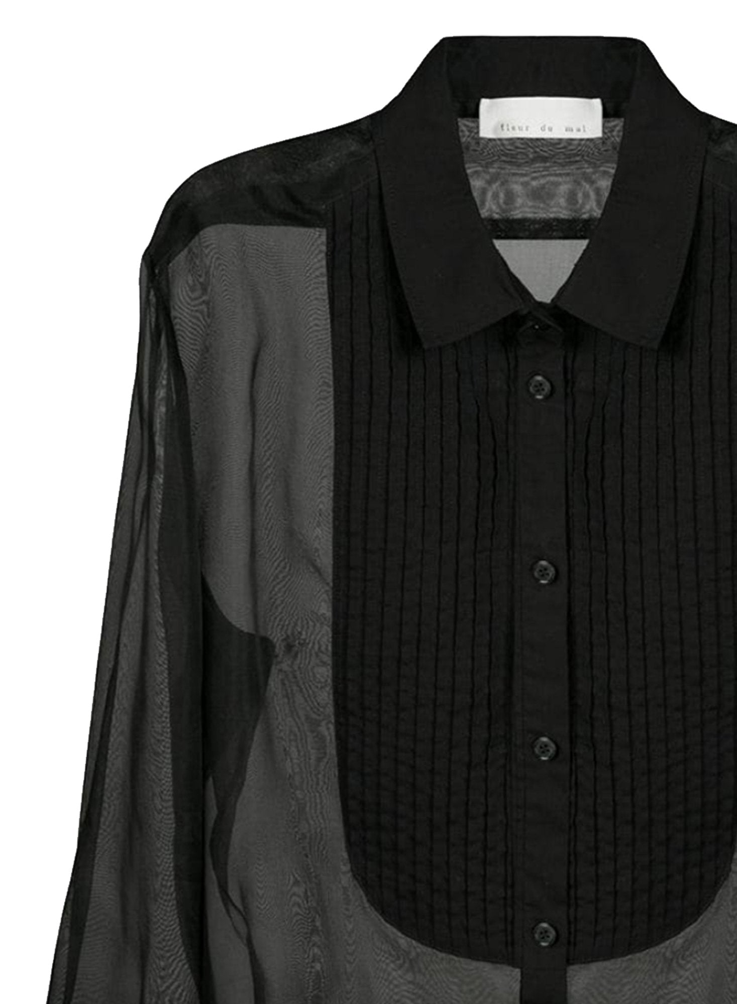 Pintuck Tuxedo Shirt