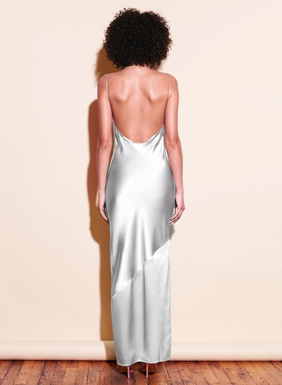 Silk Bias Gown
