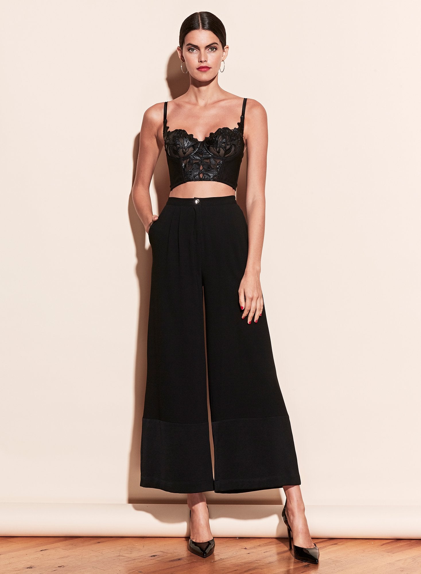 Pleated Pant