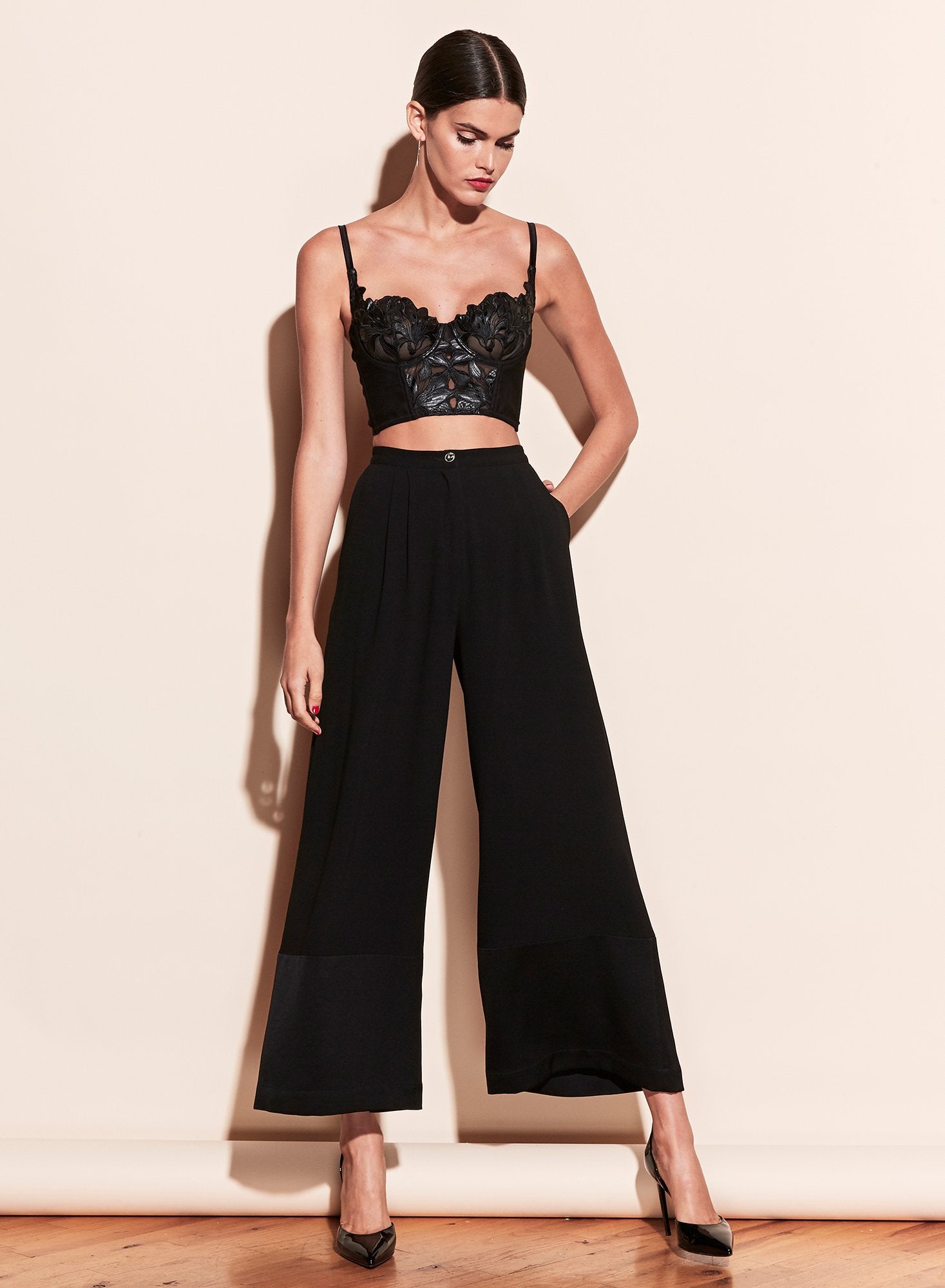 Pleated Pant