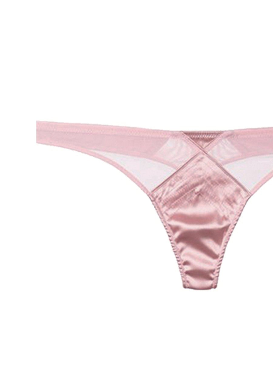 Top Stitch Thong