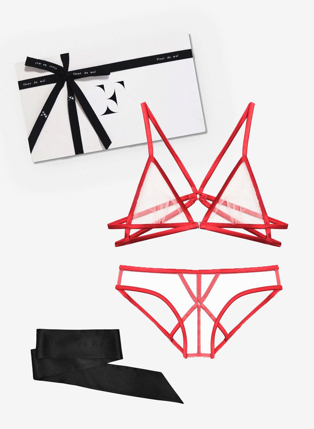 Rouge - Rouge Bondage Gift Set | Fleur du Mal - DEMO