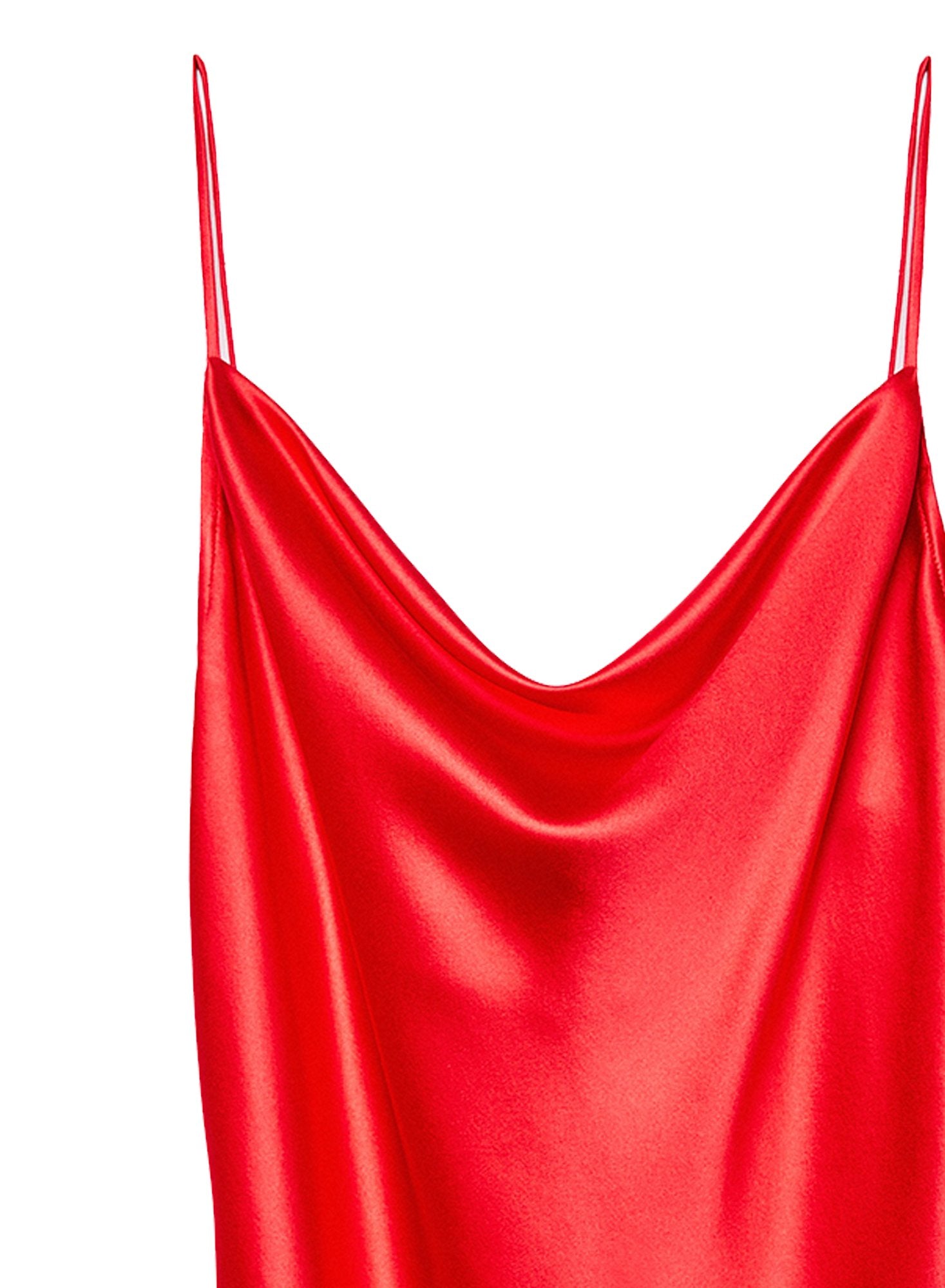 Short Cowl Neck Slip