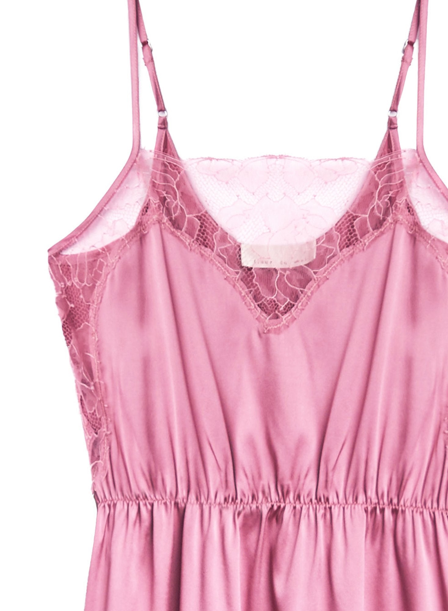 Rose Lace Appliqué Slip