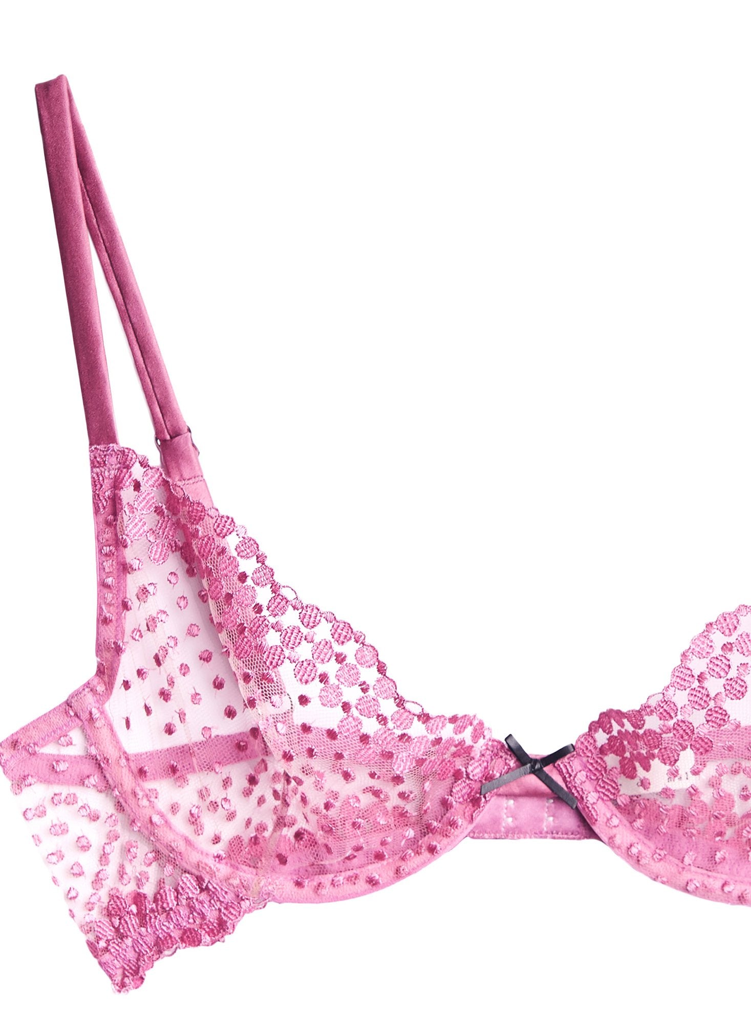 Fuller Cup Dotty Demi Bra