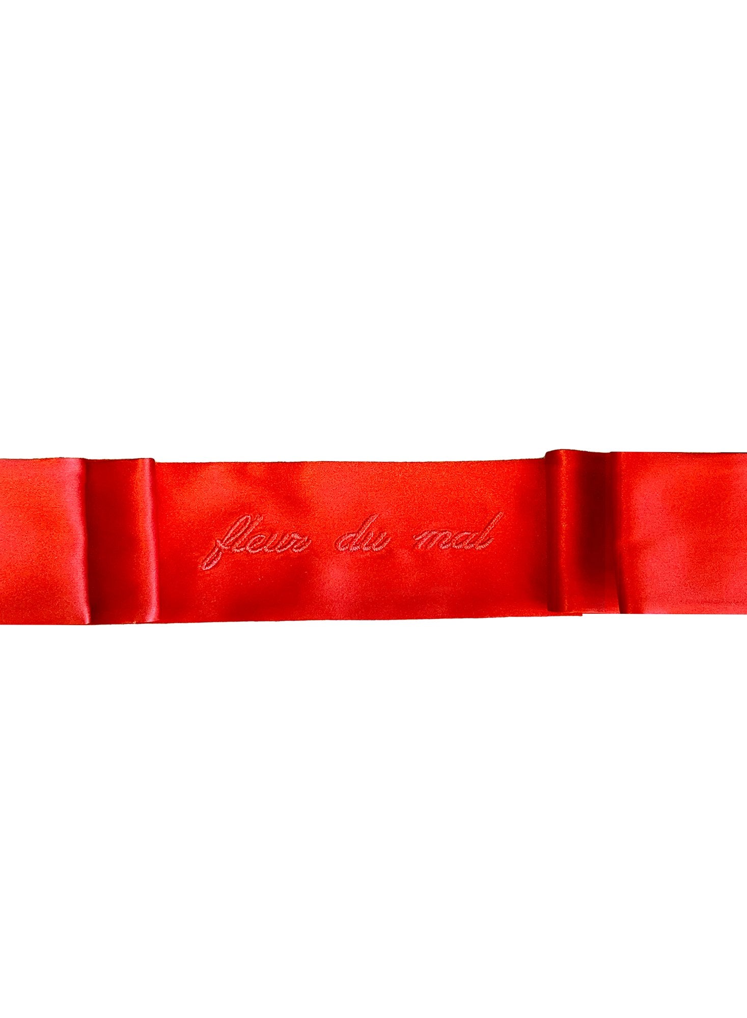 Fleur du Mal Silk Blindfold