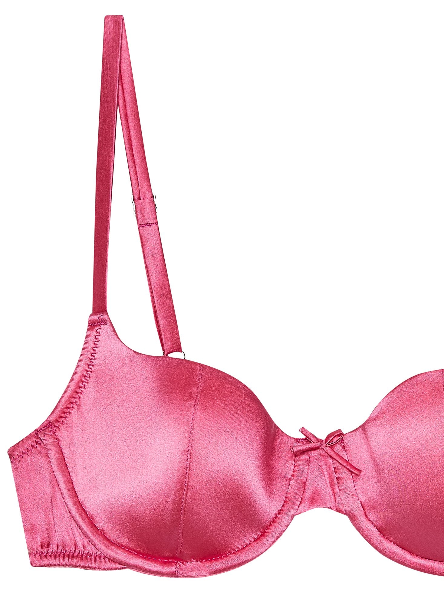 Satin Luxe Balconette Bra