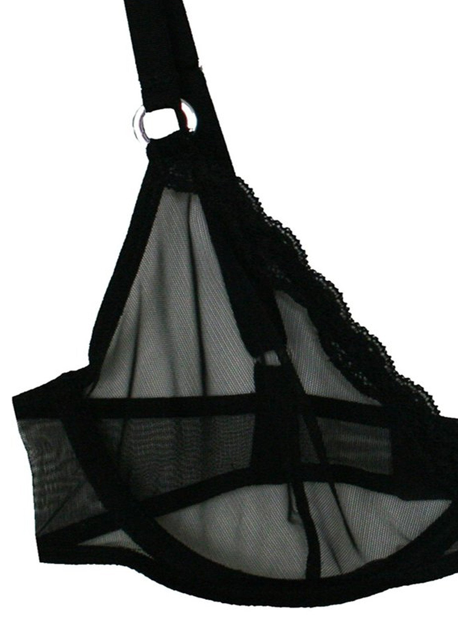 Fuller Cup Sheer Tulle Demi Bra
