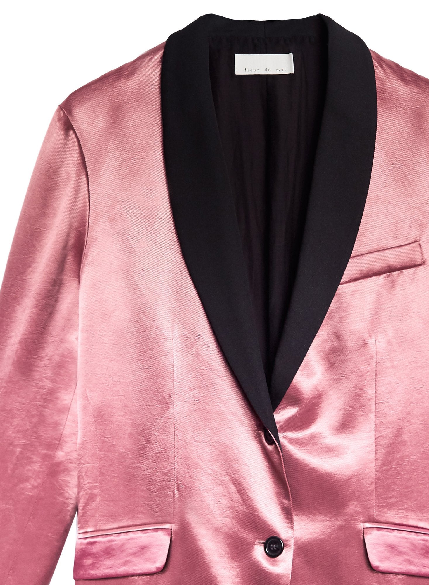 Rosewood Luster Blazer