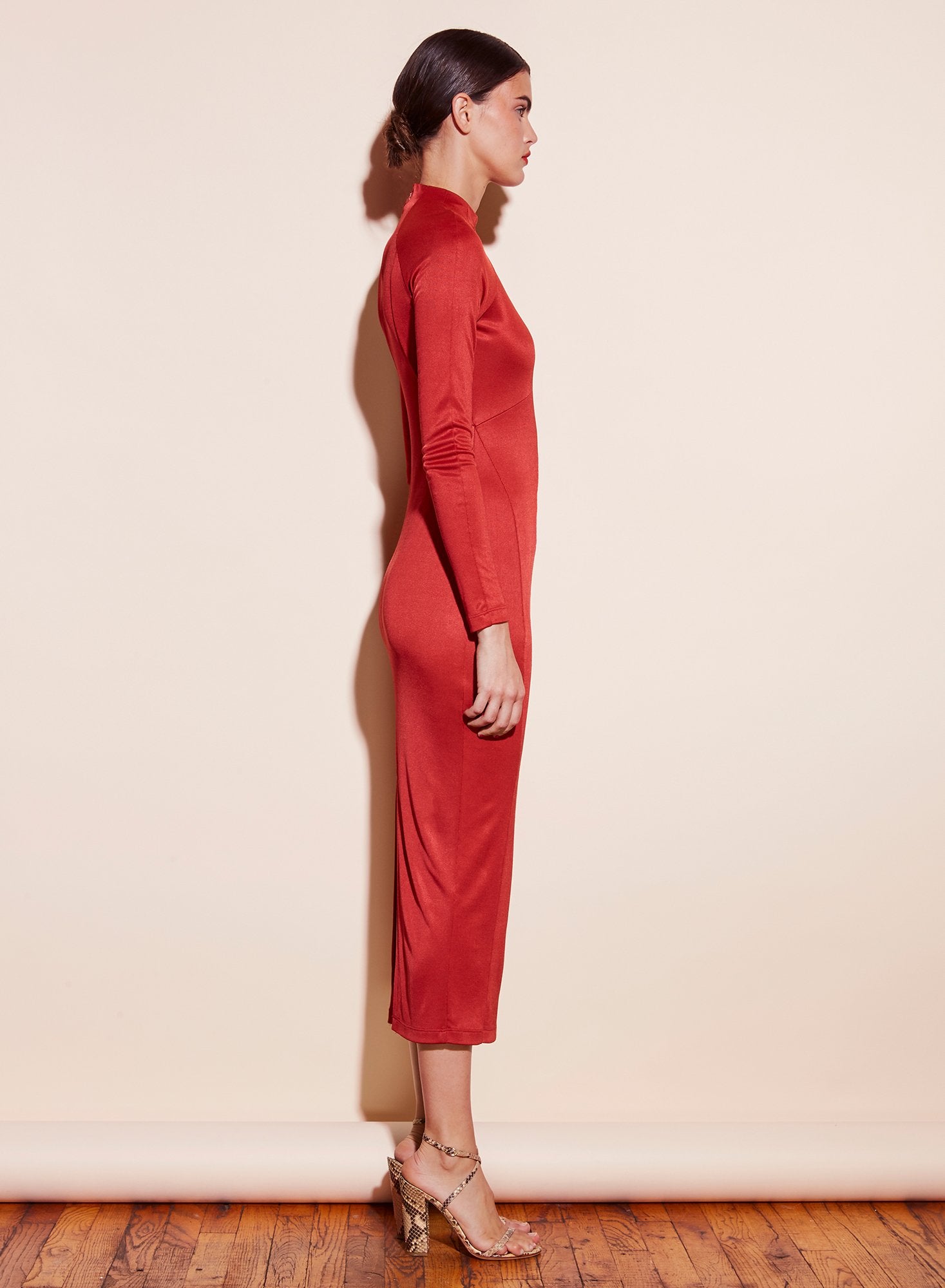 Slinky Long Dress