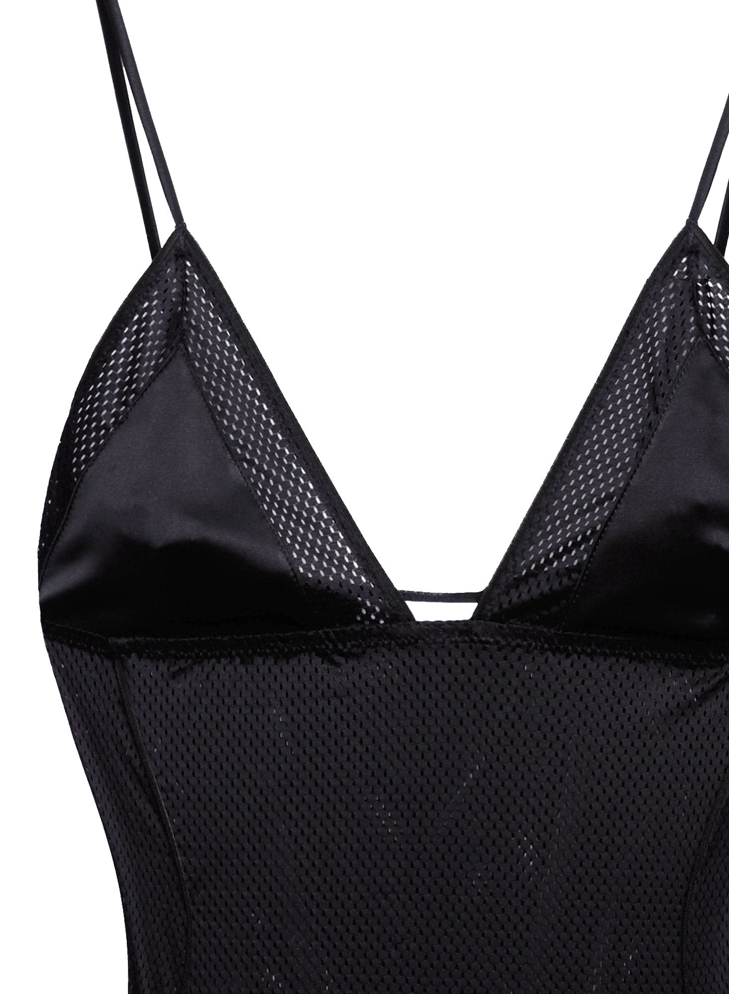 Sporty Triangle Bodysuit